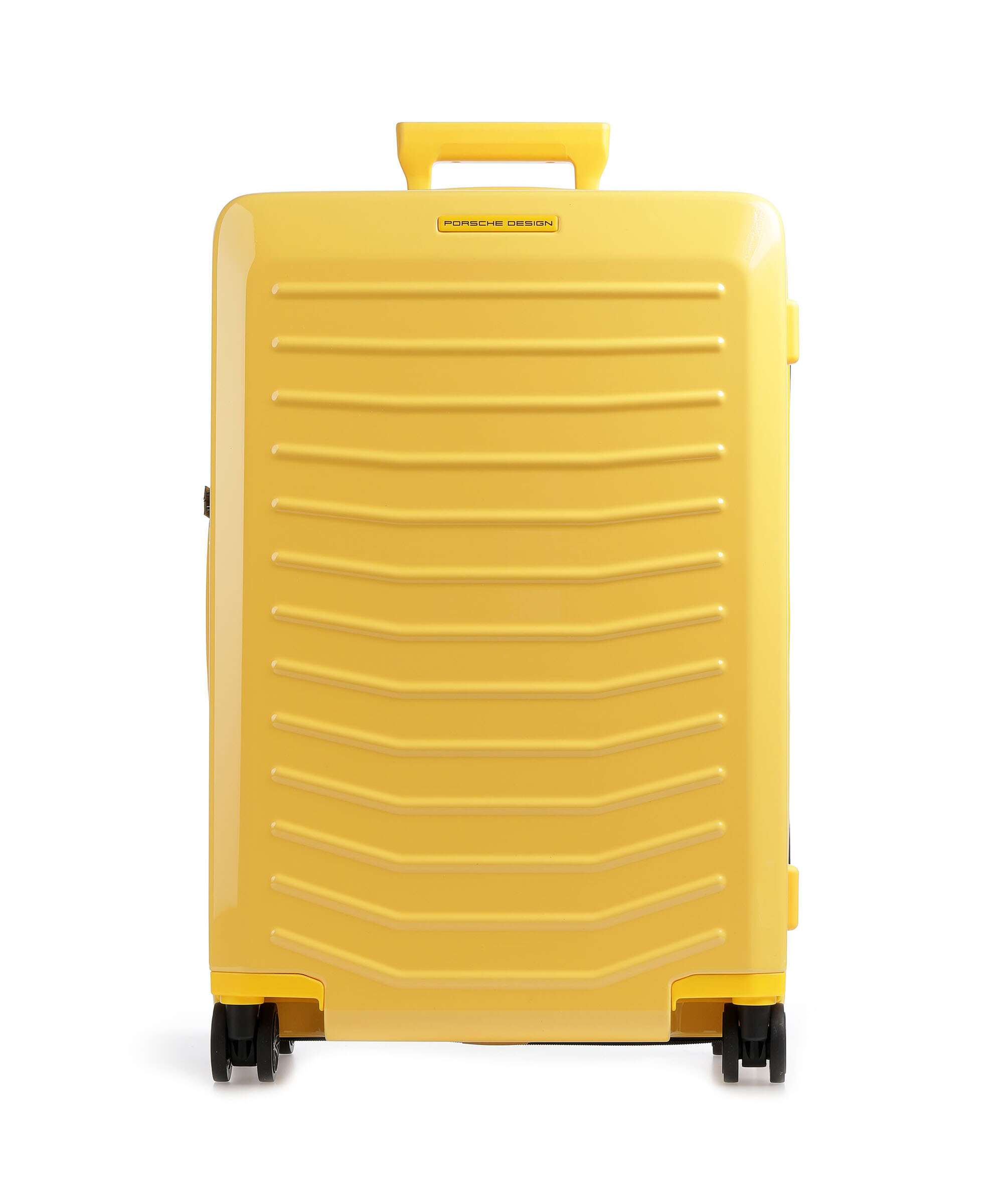 Porsche Design Roadster HC Spinner (4 wheels) yellow