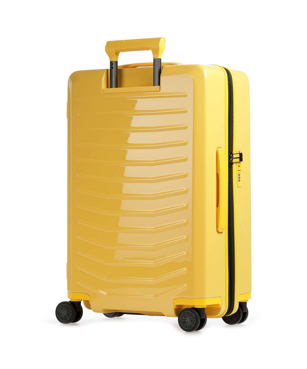 Porsche Design Roadster HC Spinner (4 wheels) yellow