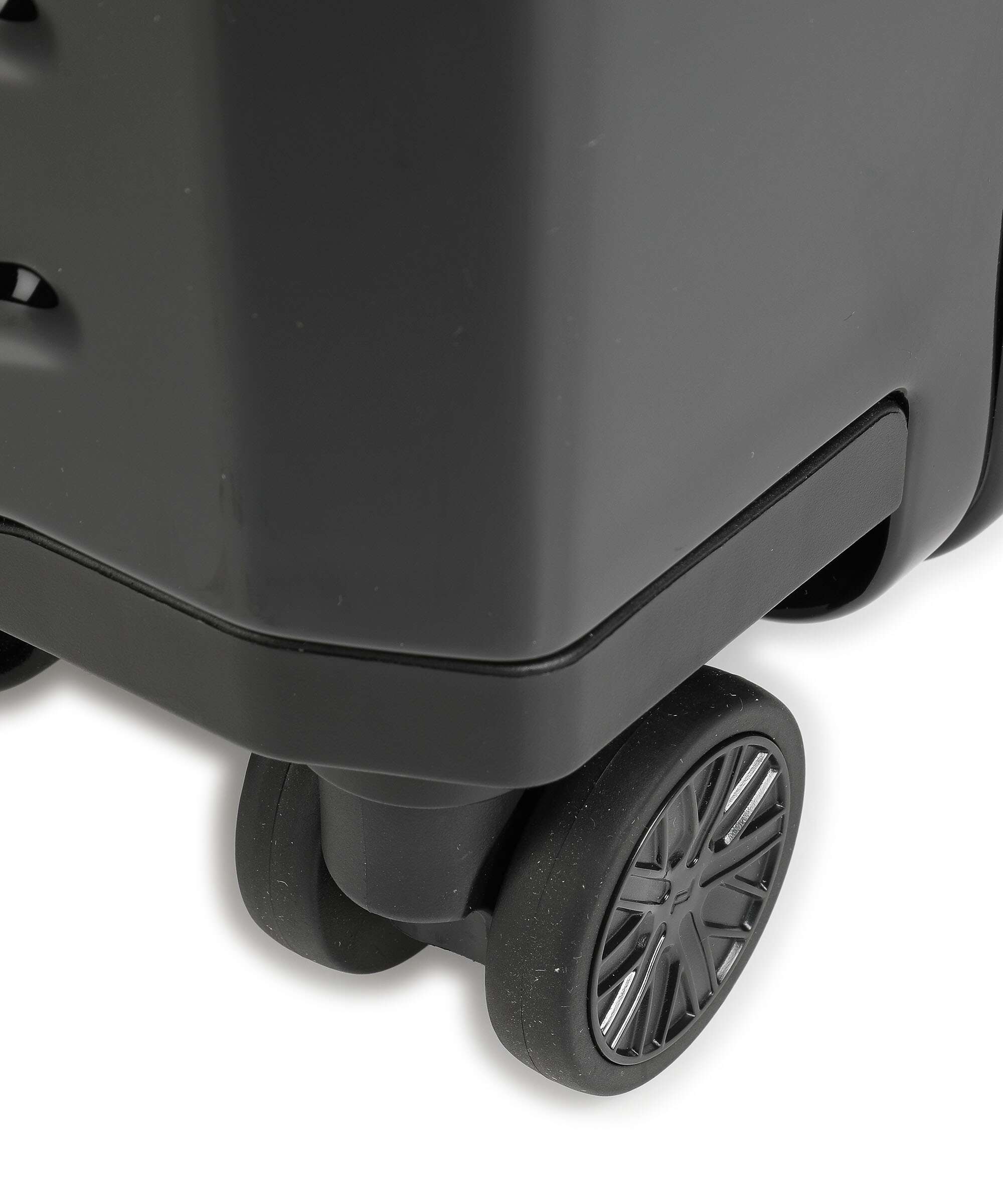 Porsche Design Roadster HC Business Spinner (4 wheels) black shiny