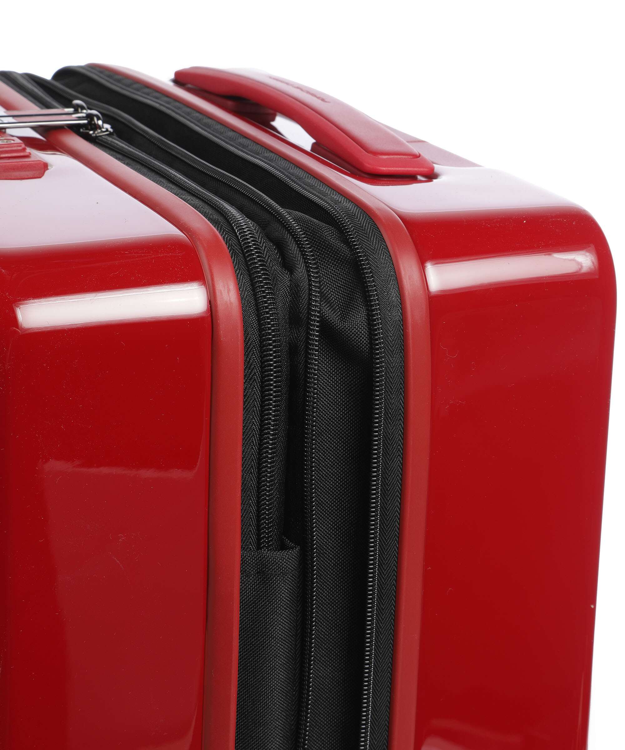 Porsche Design Roadster HC Business Spinner (4 wheels) carmine red