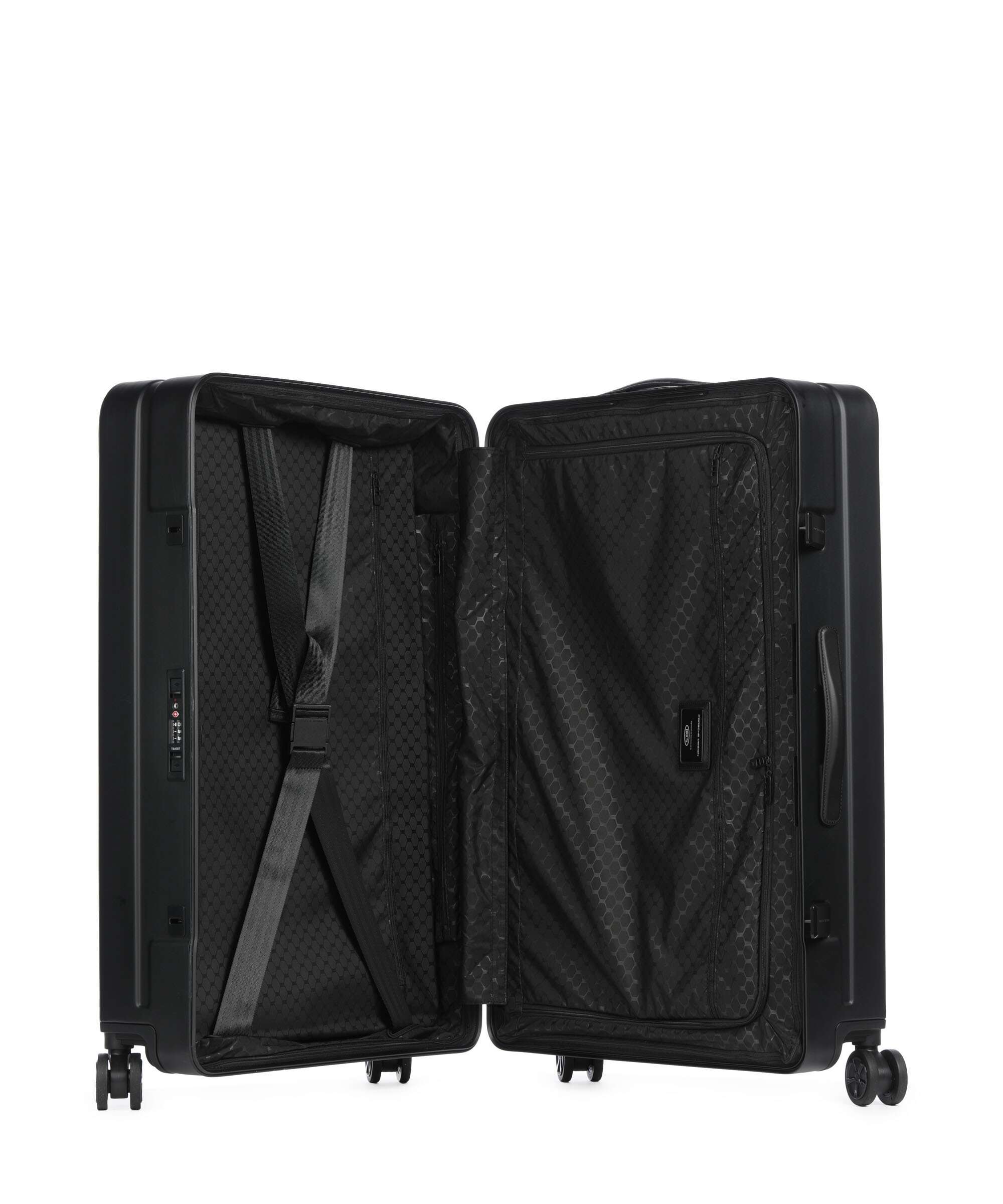 Porsche Design Roadster Aluminium Spinner (4 wheels) black