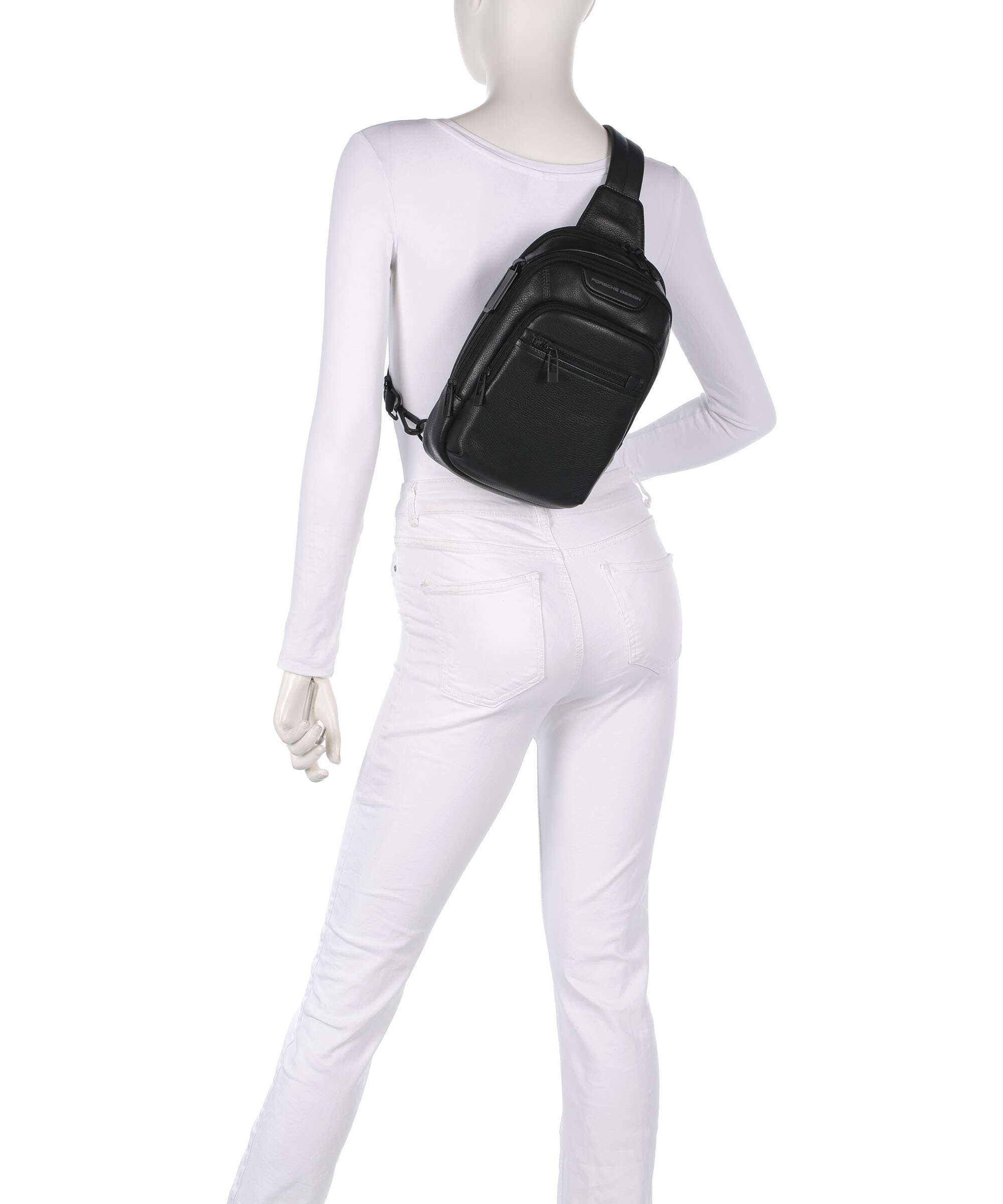 Porsche Design Roadster Evo S Sling bag black