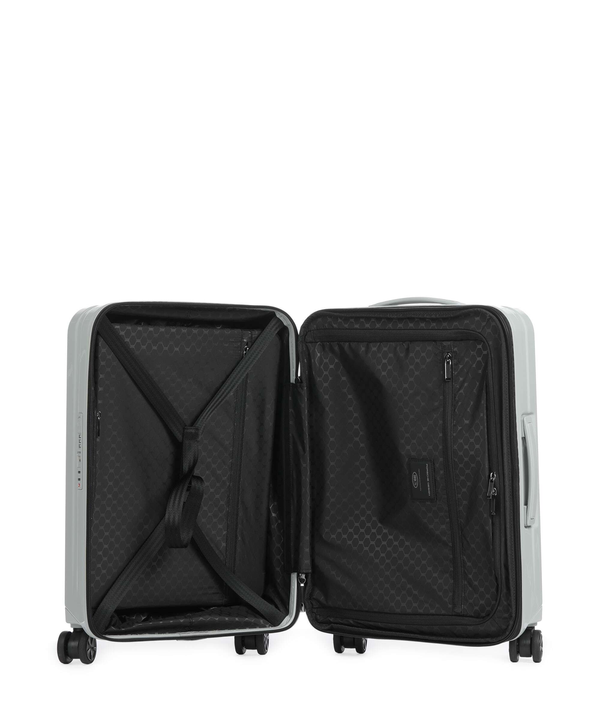 Porsche Design Roadster HC Exp Spinner (4 wheels) chalk