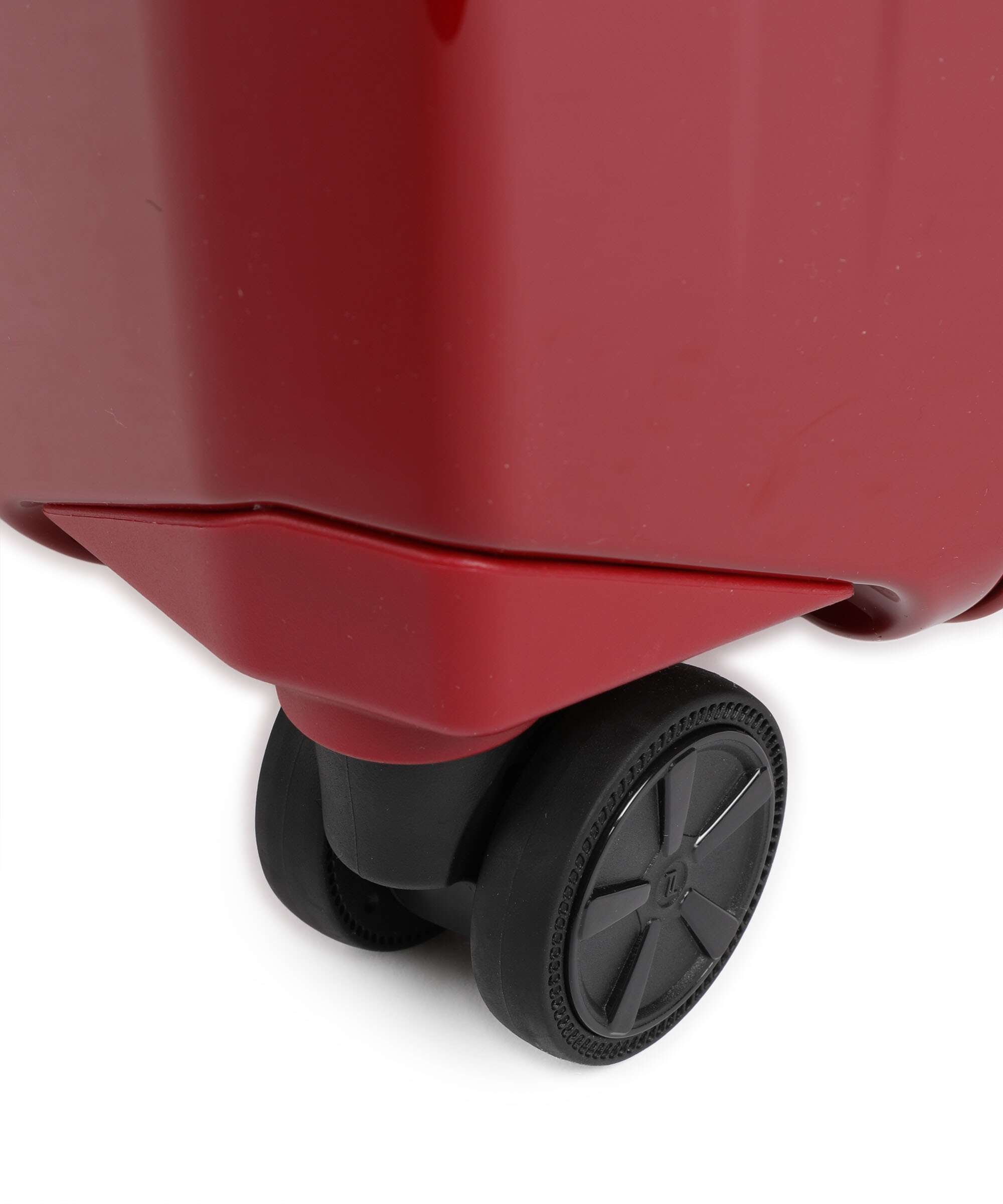 Porsche Design Roadster HC Exp Spinner (4 wheels) carmine red