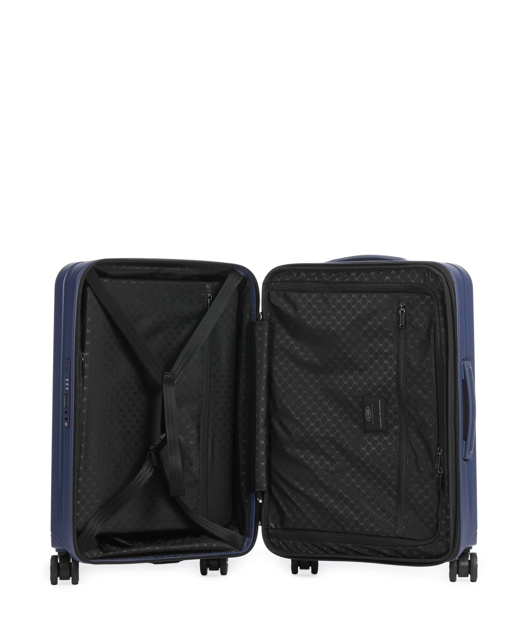 Porsche Design Roadster HC Exp Spinner (4 wheels) dark blue matt