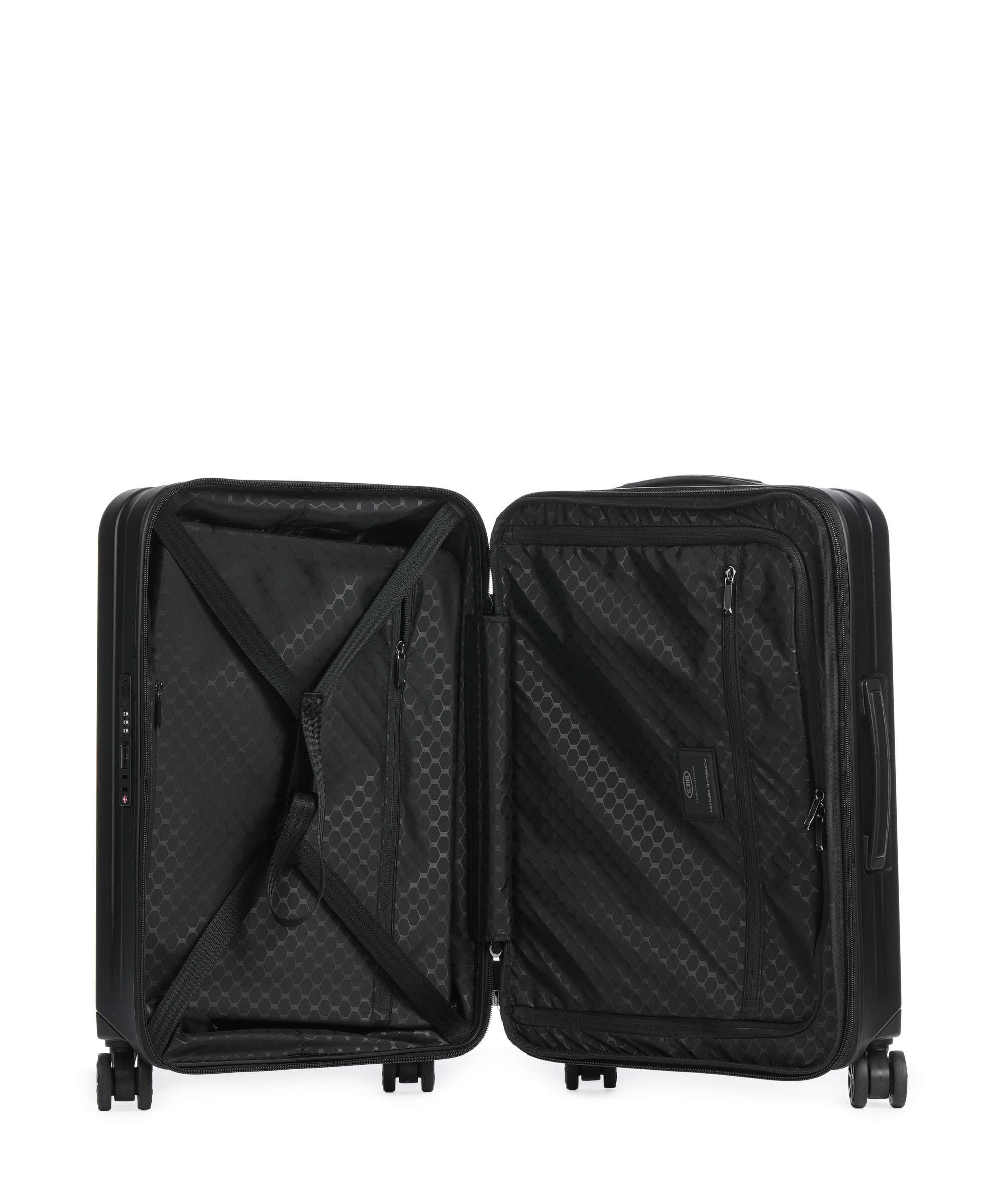 Porsche Design Roadster HC Exp Spinner (4 wheels) matt black
