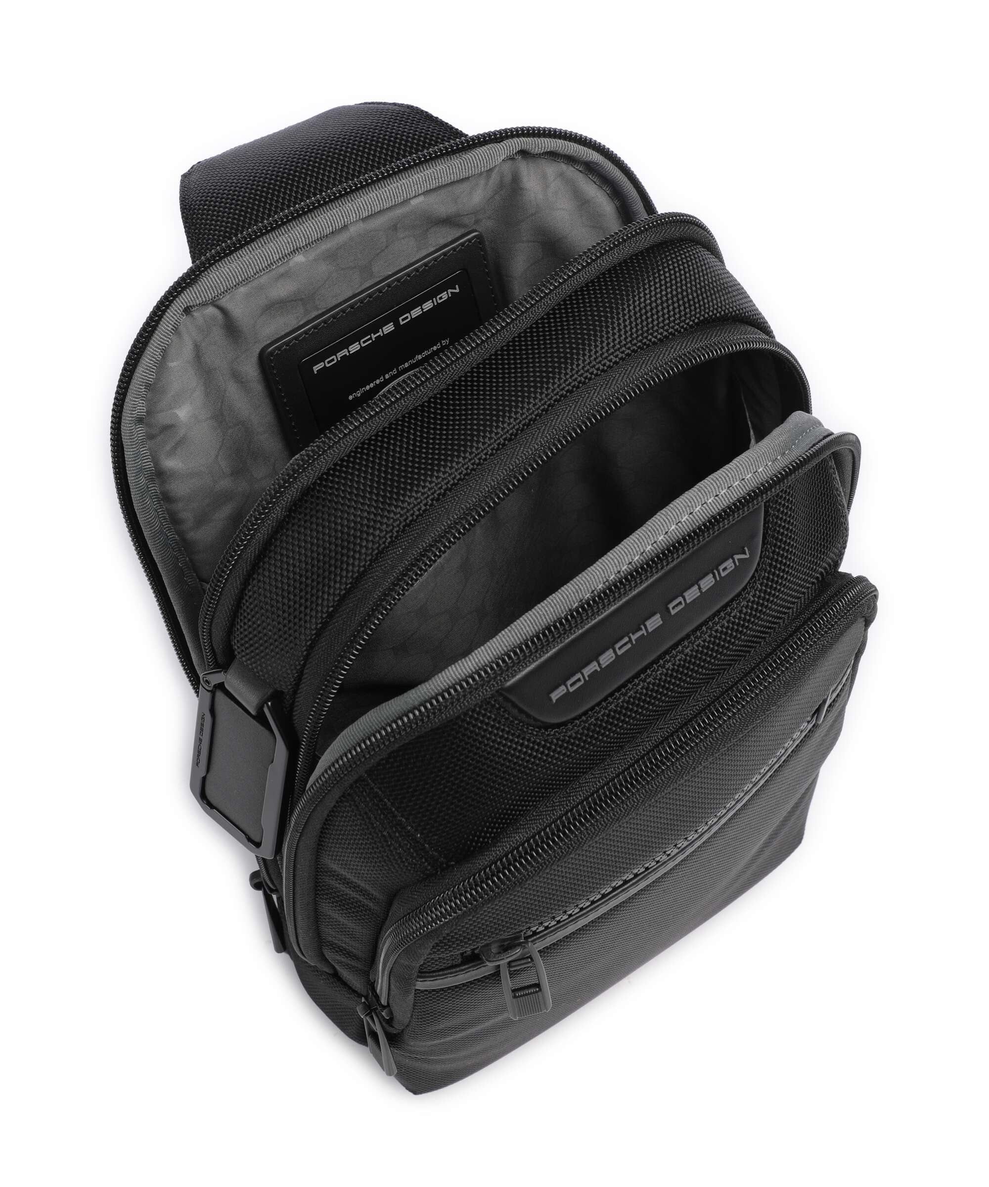 Porsche Design Roadster Evo S Sling bag black