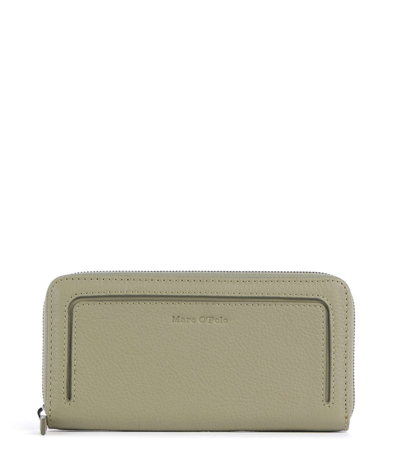 Marc O'Polo Finja Wallet forest sand