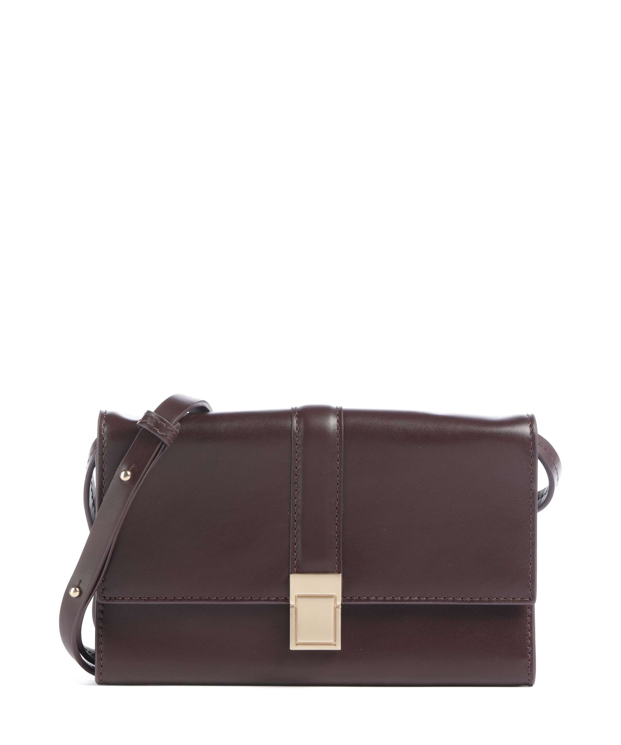 Marc O'Polo Tora 2 in 1 Wallet dark aubergine