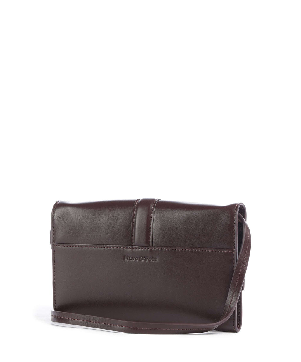 Marc O'Polo Tora 2 in 1 Wallet dark aubergine