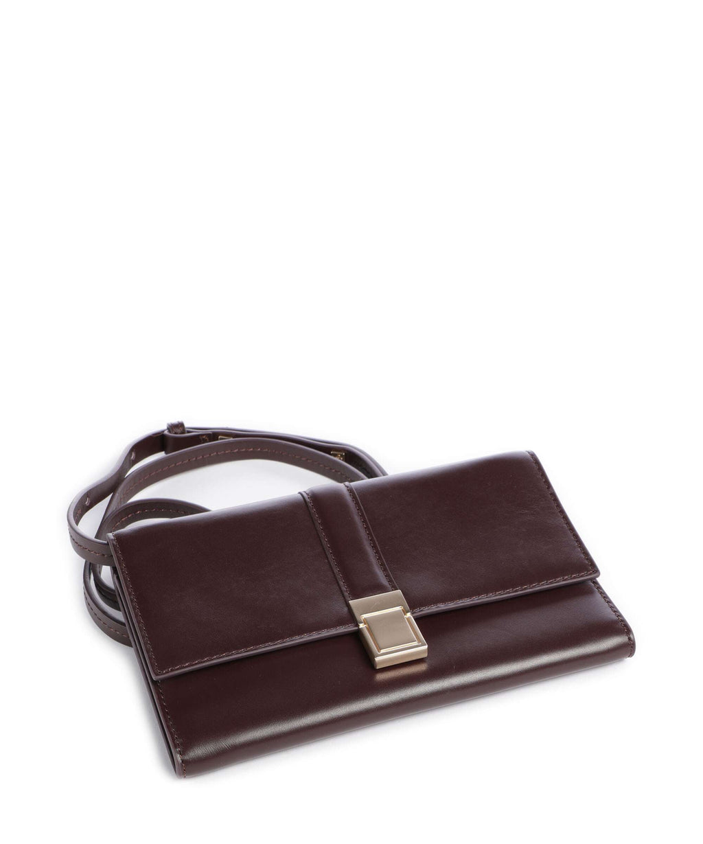 Marc O'Polo Tora 2 in 1 Wallet dark aubergine