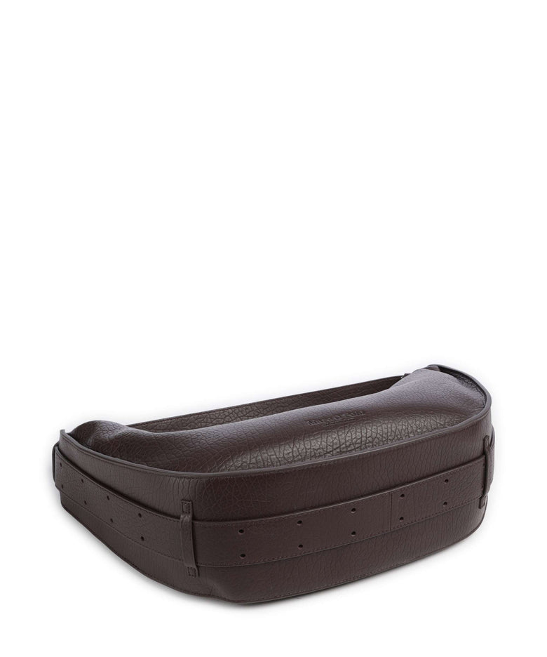 Marc O'Polo Aamu M Hobo bag black cherry