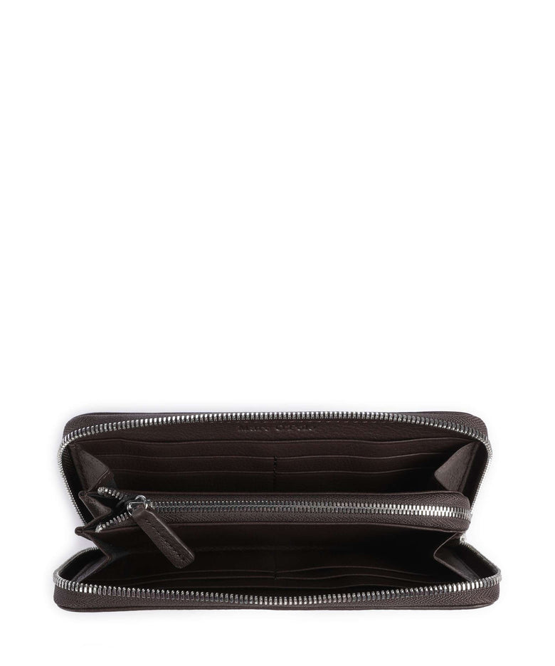 Marc O'Polo Finja L Wallet shaded brown