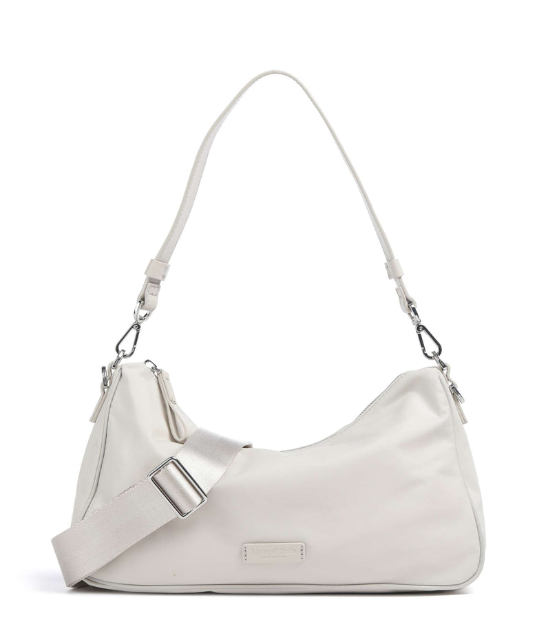 Marc O'Polo Anisa M Shoulder bag grey silk