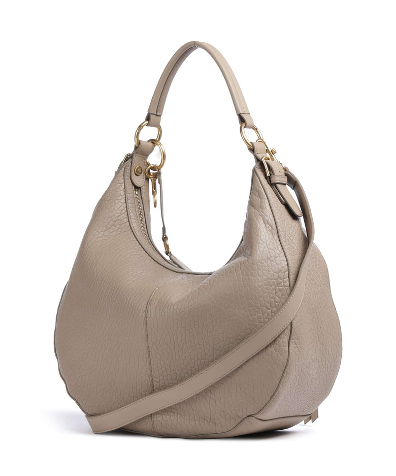 Marc O'Polo Philine M Hobo bag earthy taupe