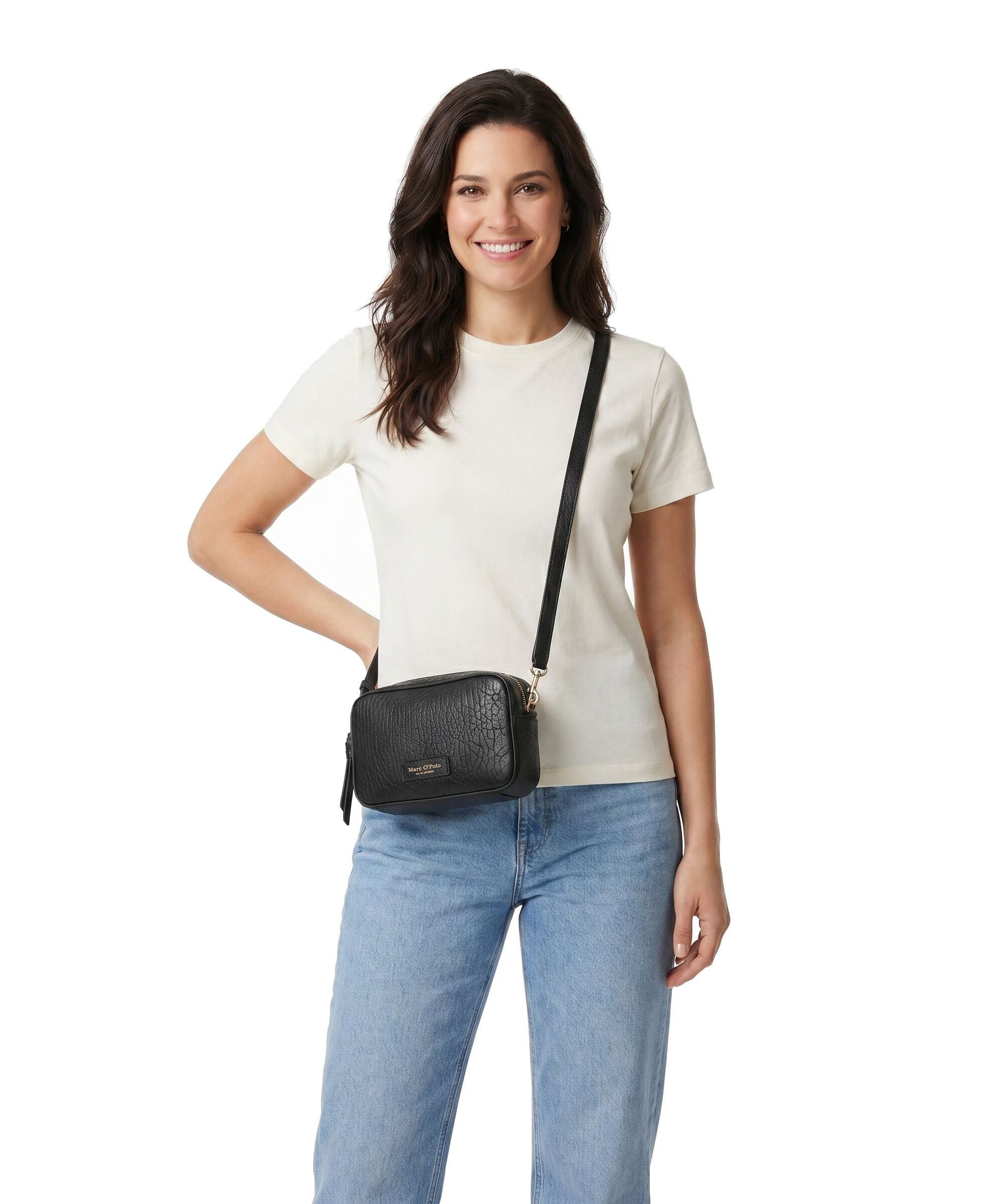 Marc O'Polo Liana S Crossbody bag black