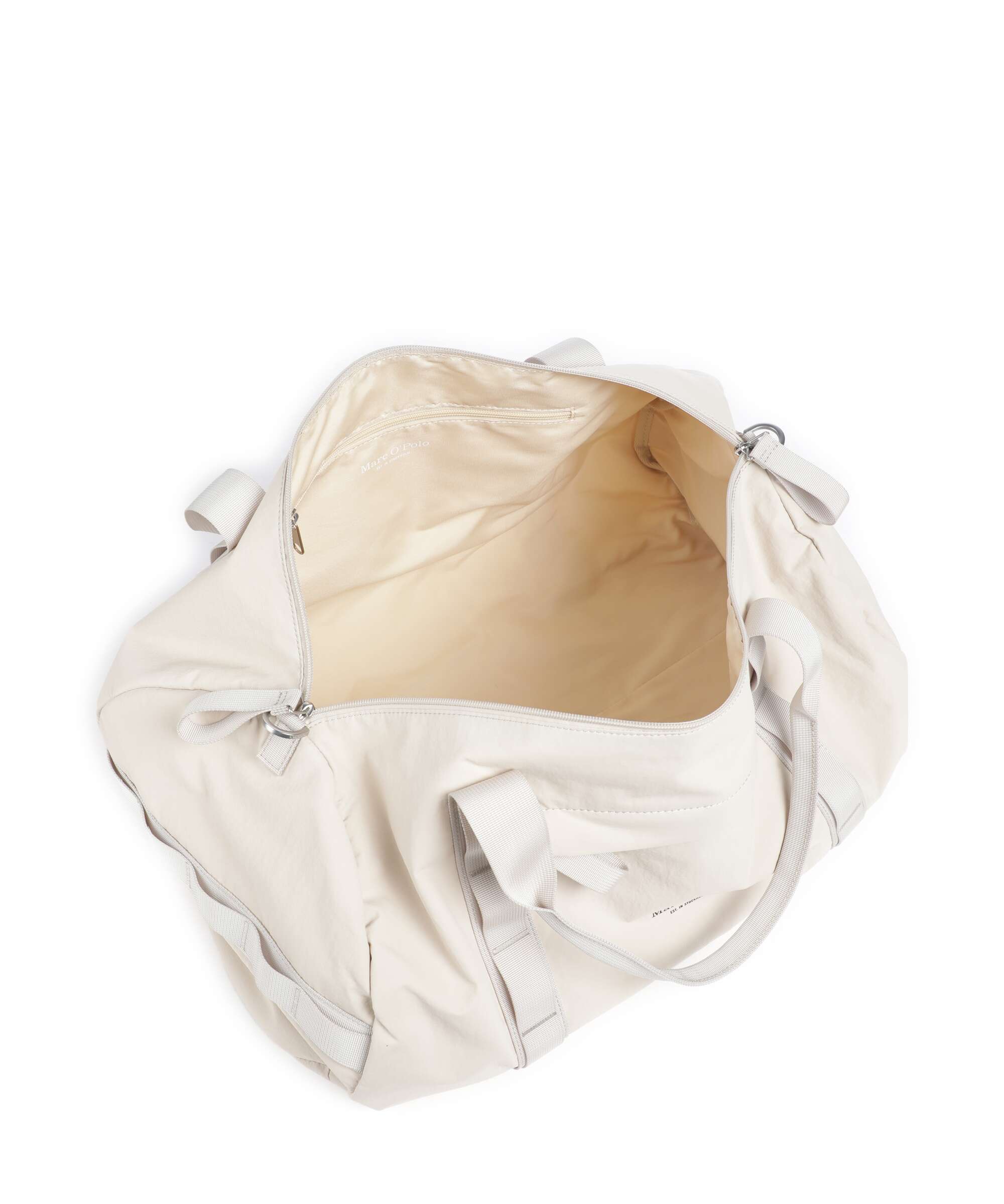 Marc O'Polo Lauri M Weekend bag linen beige
