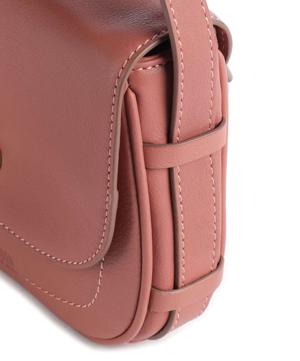 Leonhard Heyden Nizza Crossbody bag altrosa