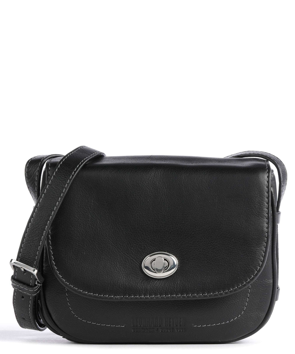 Leonhard Heyden Nizza Crossbody bag schwarz