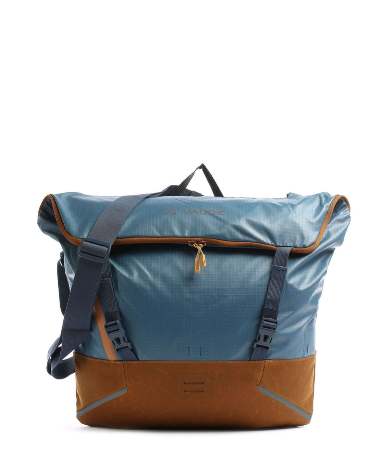 vaude cityme bike fahrradtasche Vaude CityMe Bike Gepäcktasche 13″ Polyamide, recyceltes Polyester baltic sea