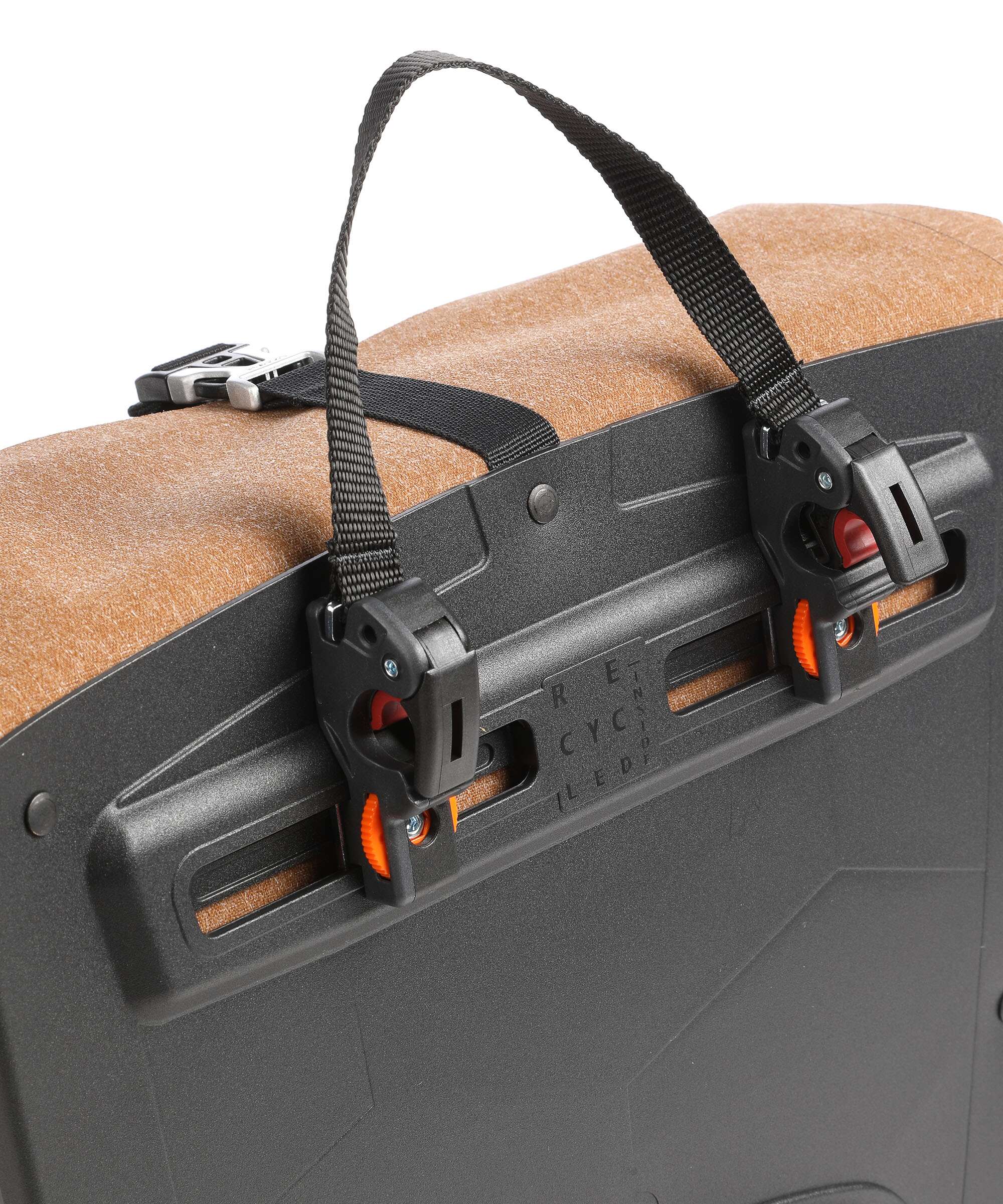 Vaude ReCycle Back Set Bike pannier braun 