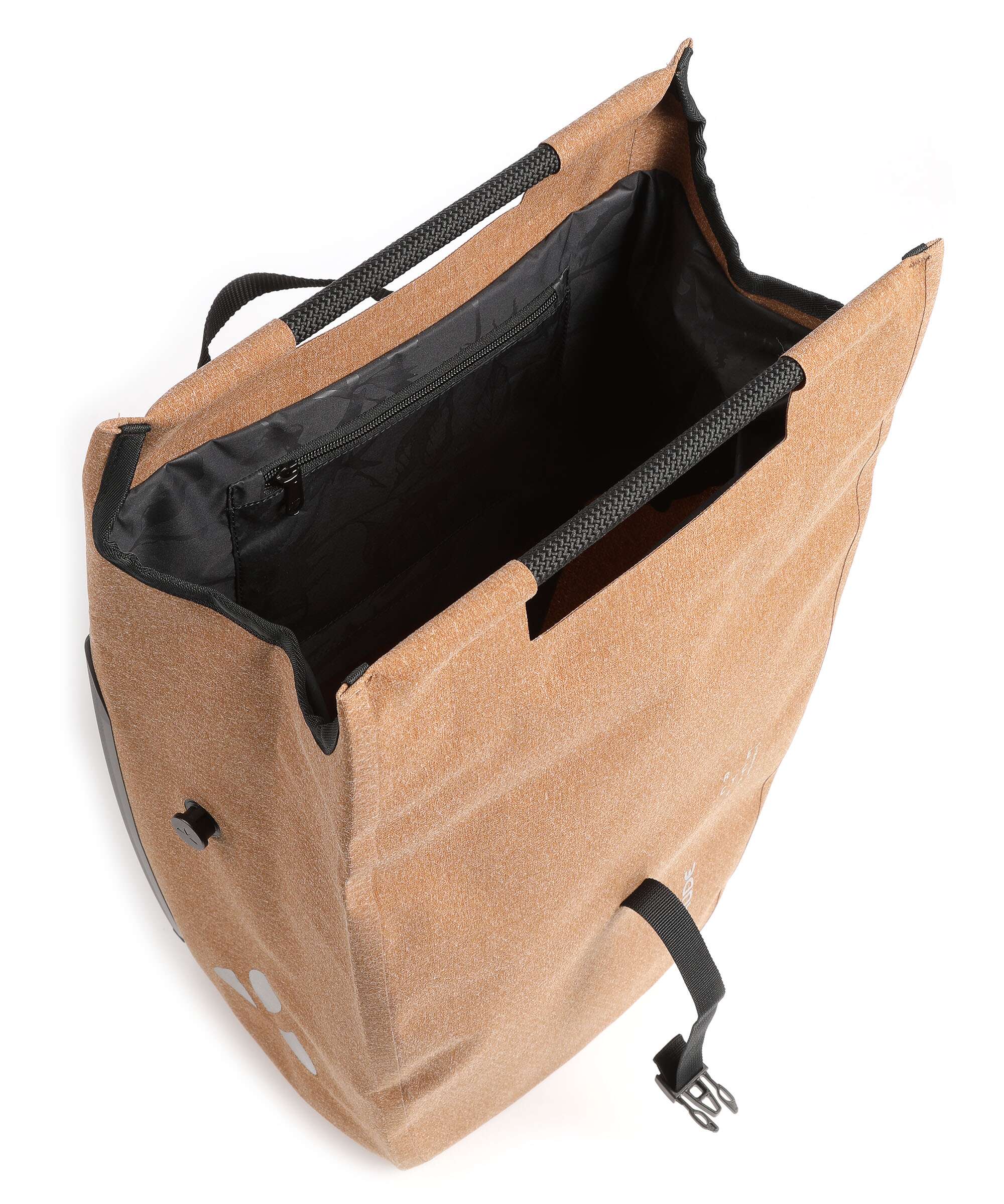 Vaude ReCycle Back Set Bike pannier braun 