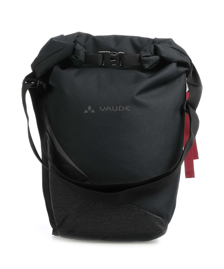 Vaude Road Master Urban Double Bike pannier black