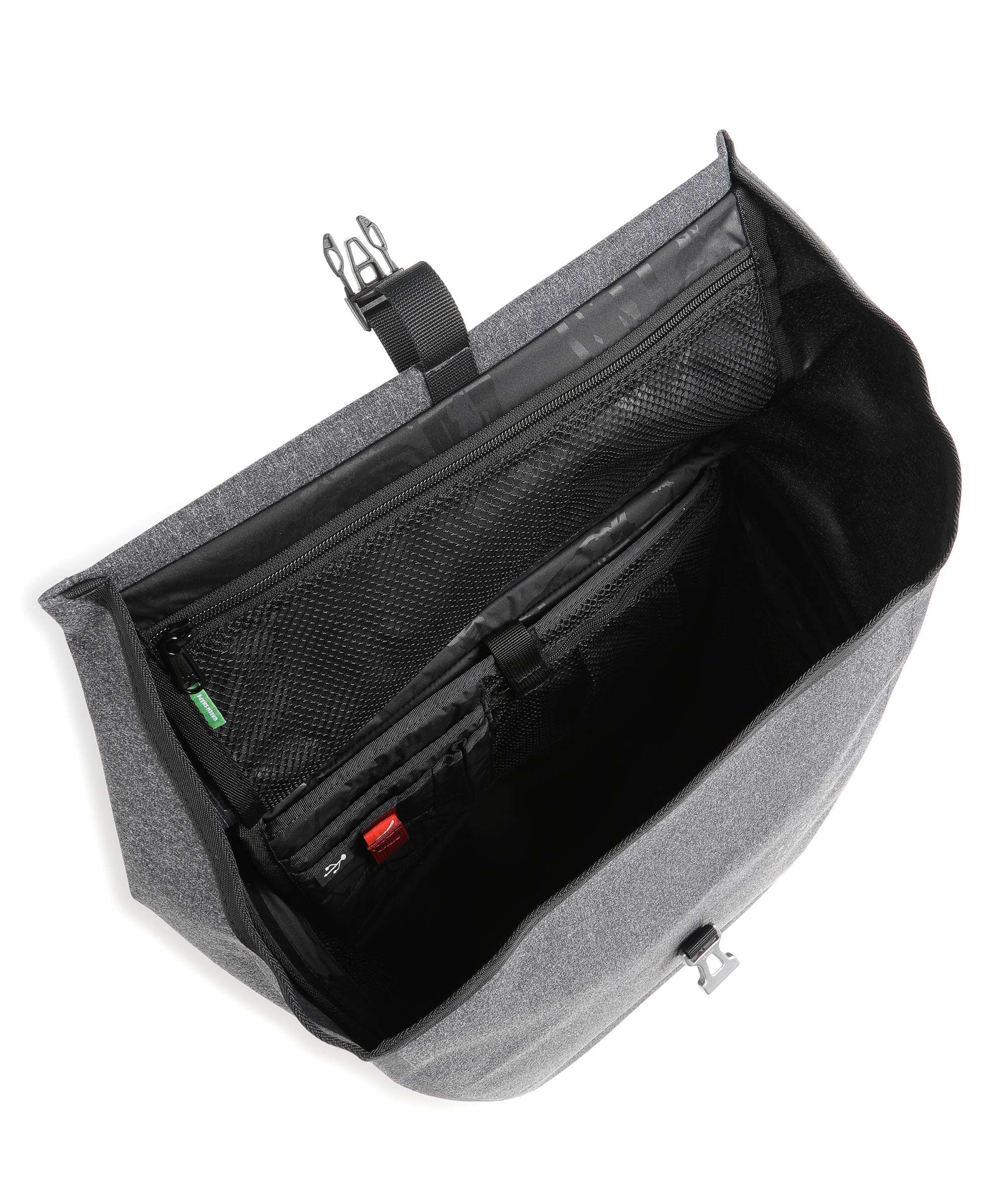 Vaude ReCycle Commute Single Bike pannier black
