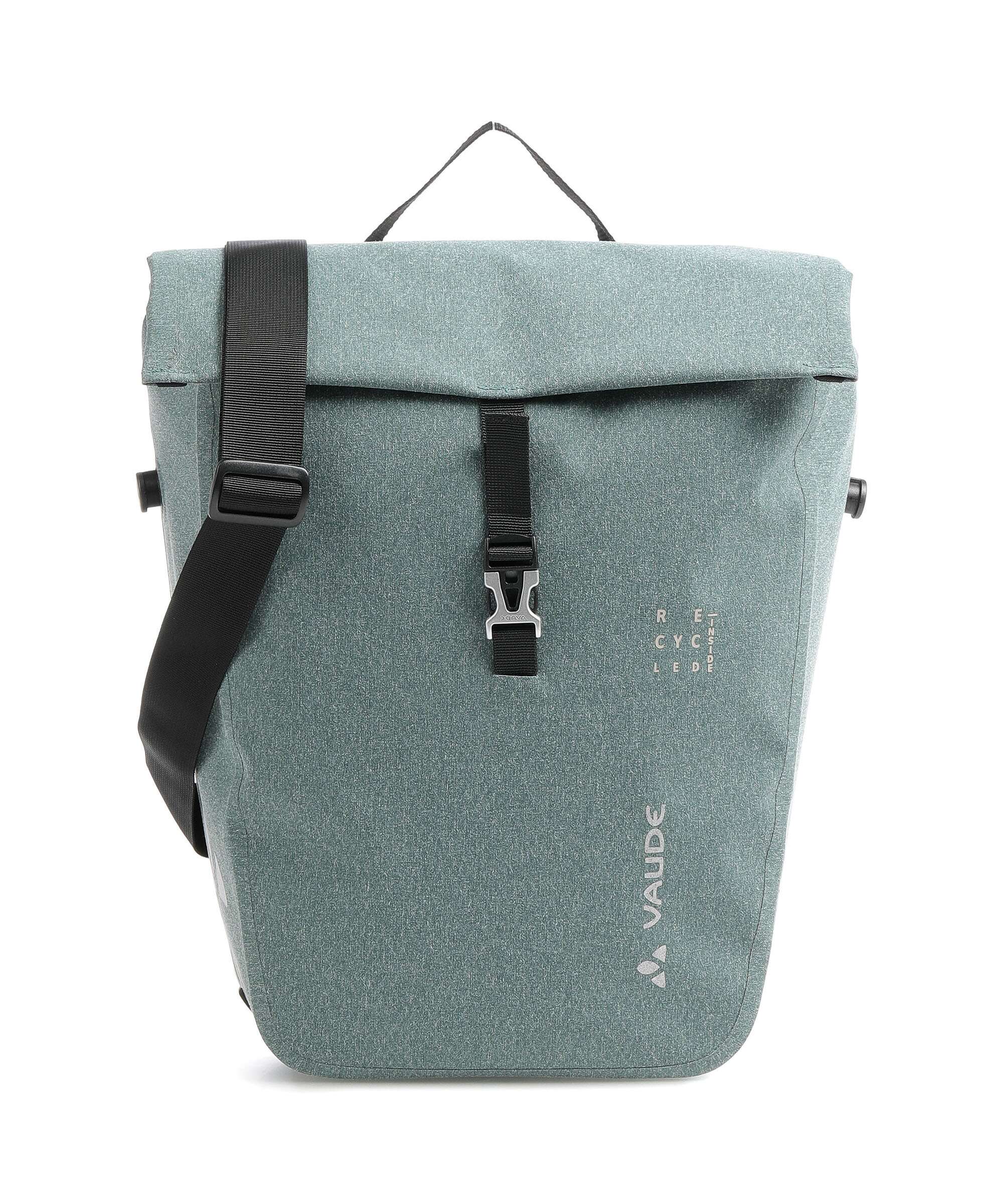 Vaude ReCycle Commute Single Bike pannier dusty forest