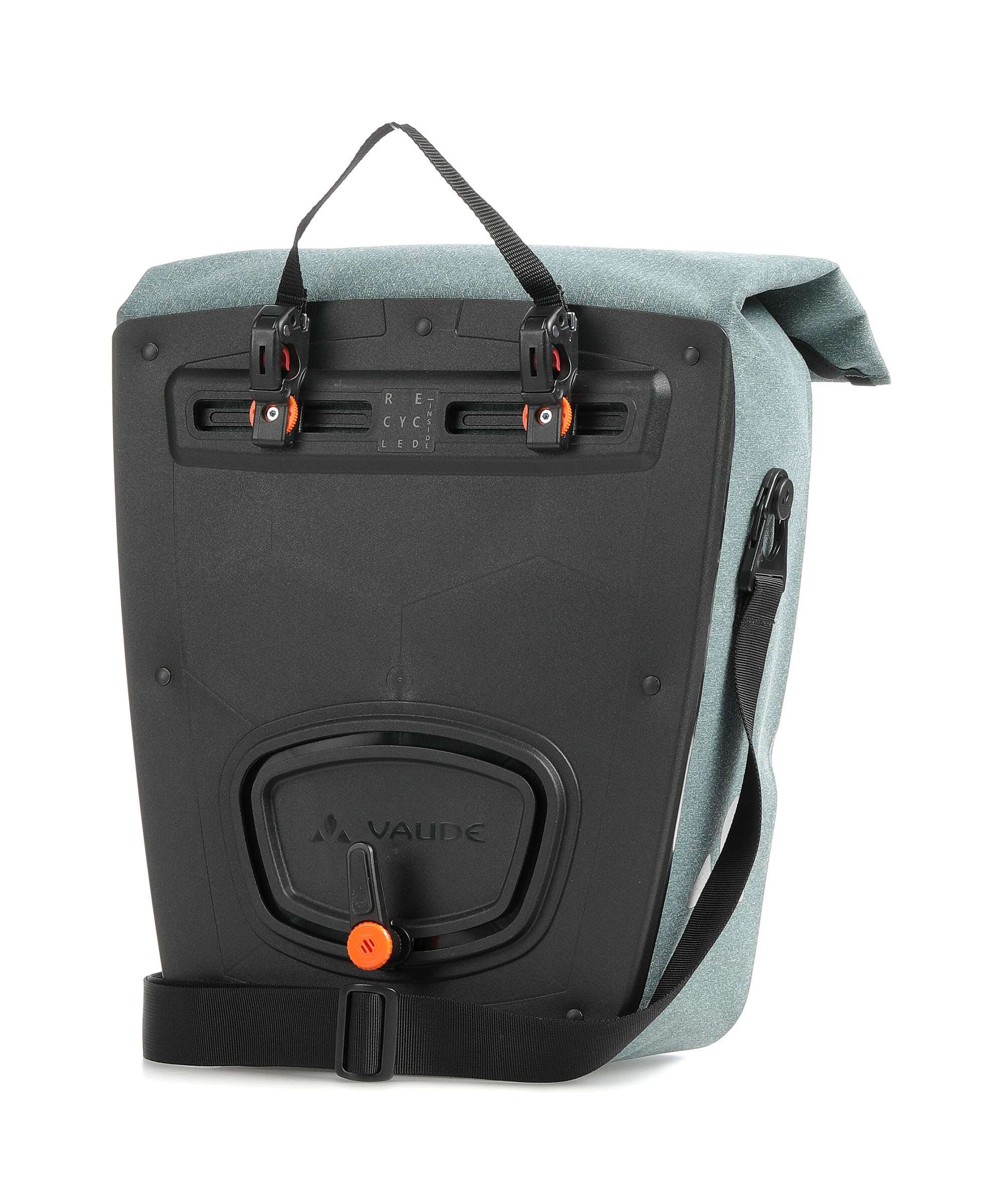 Vaude ReCycle Commute Single Bike pannier dusty forest