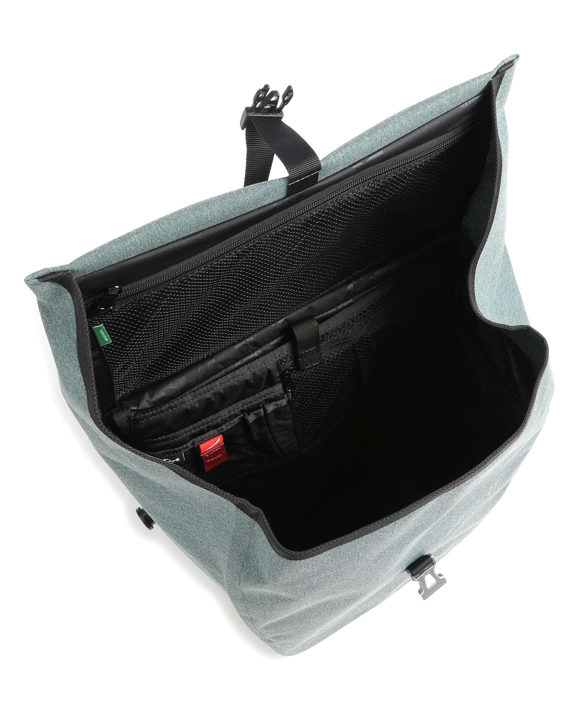 Vaude ReCycle Commute Single Bike pannier dusty forest