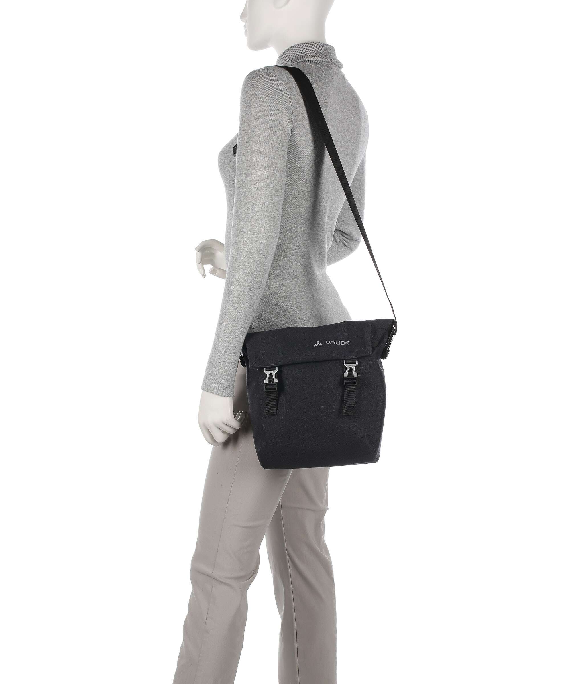 Vaude urban Augsburg Bike pannier black