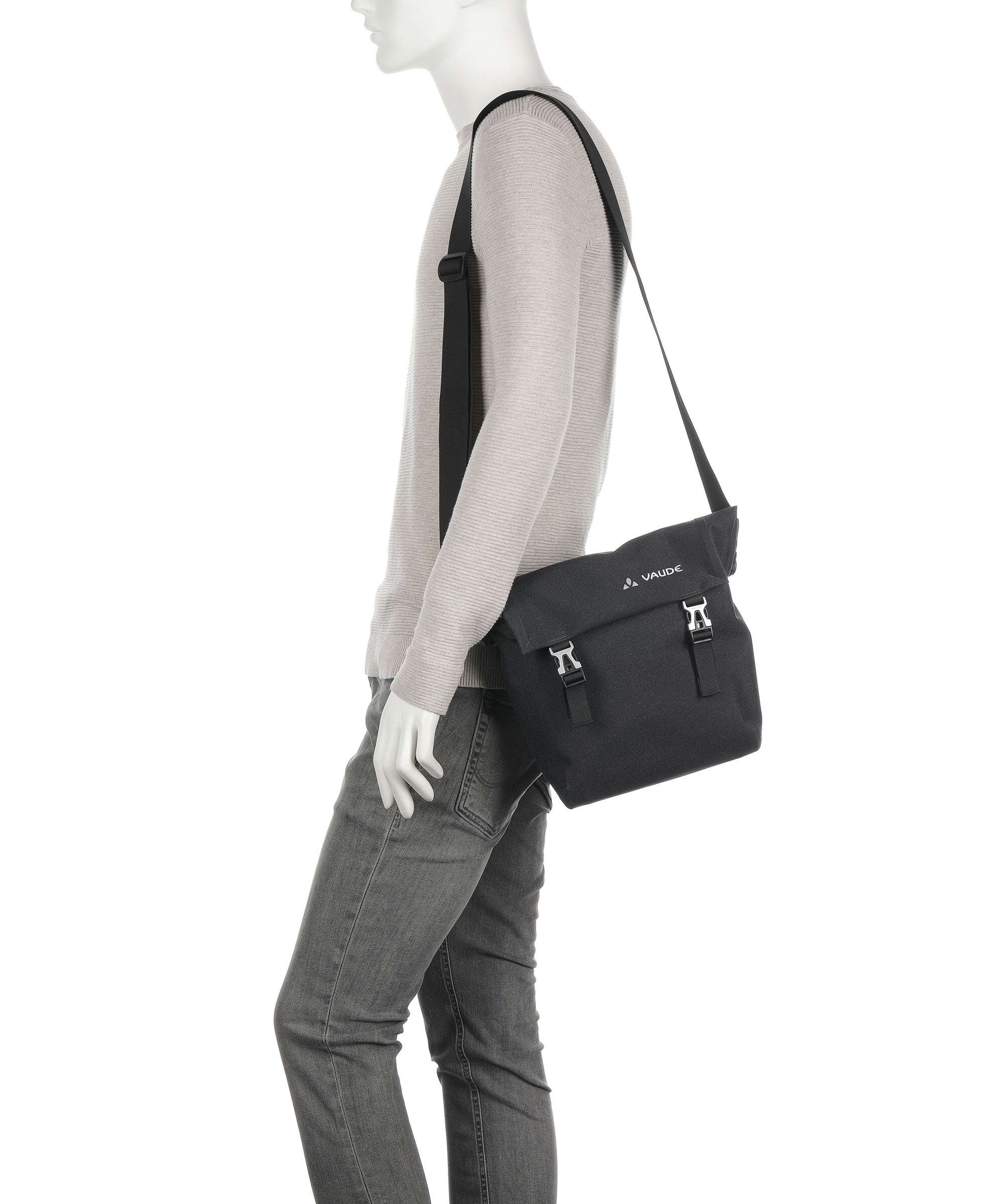 Vaude urban Augsburg Bike pannier black