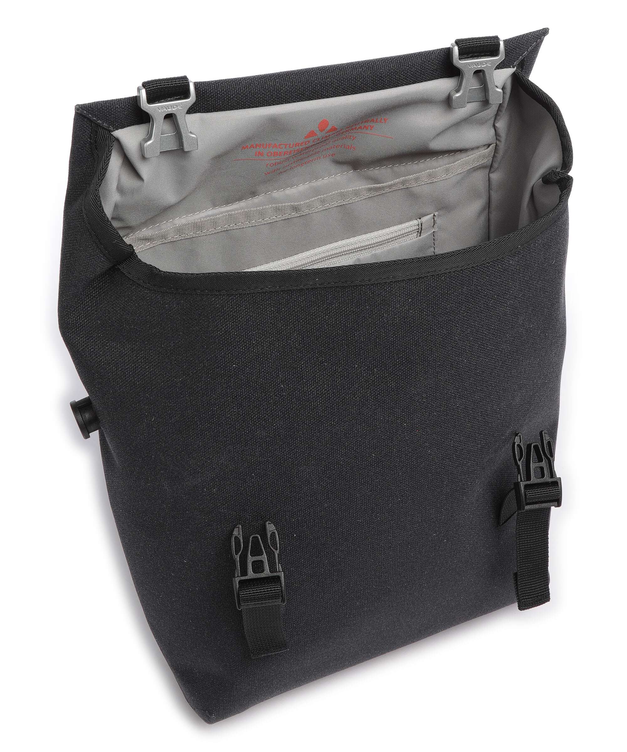 Vaude urban Augsburg Bike pannier black