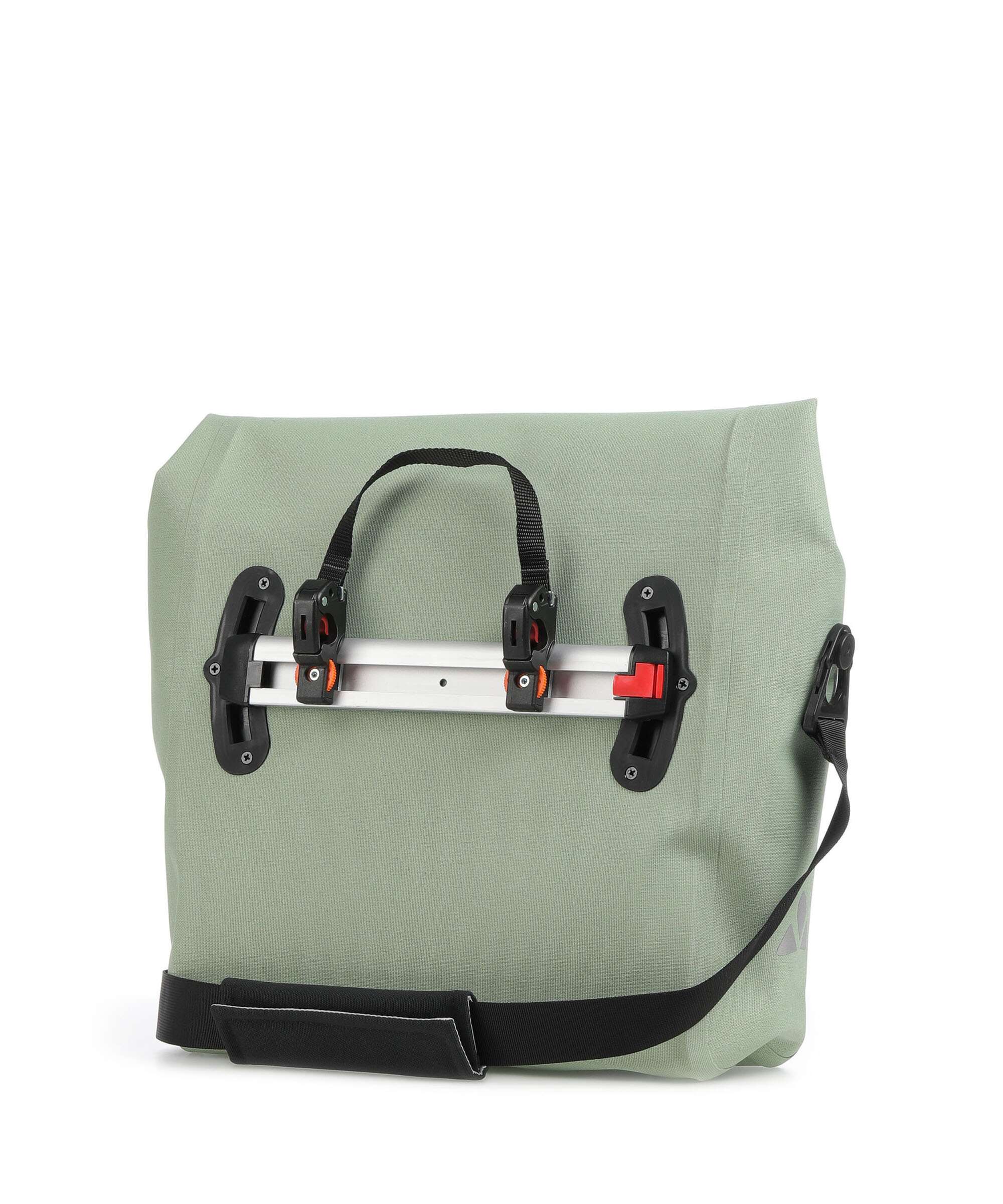 Vaude urban Augsburg Bike pannier willow green