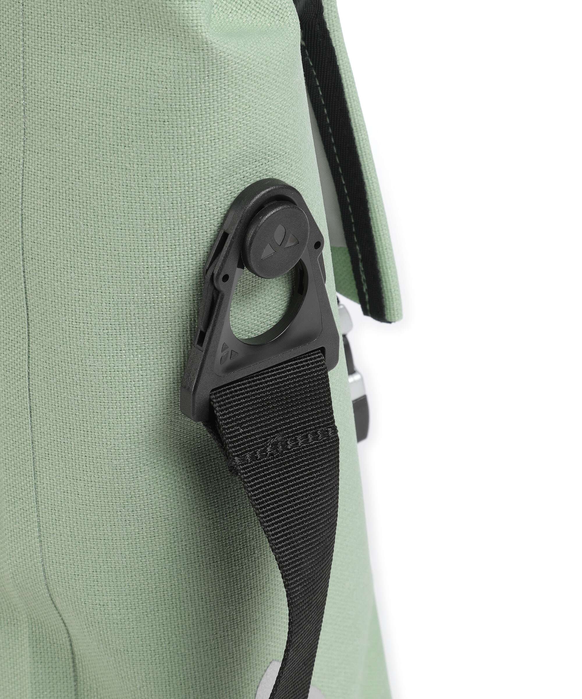 Vaude urban Augsburg Bike pannier willow green