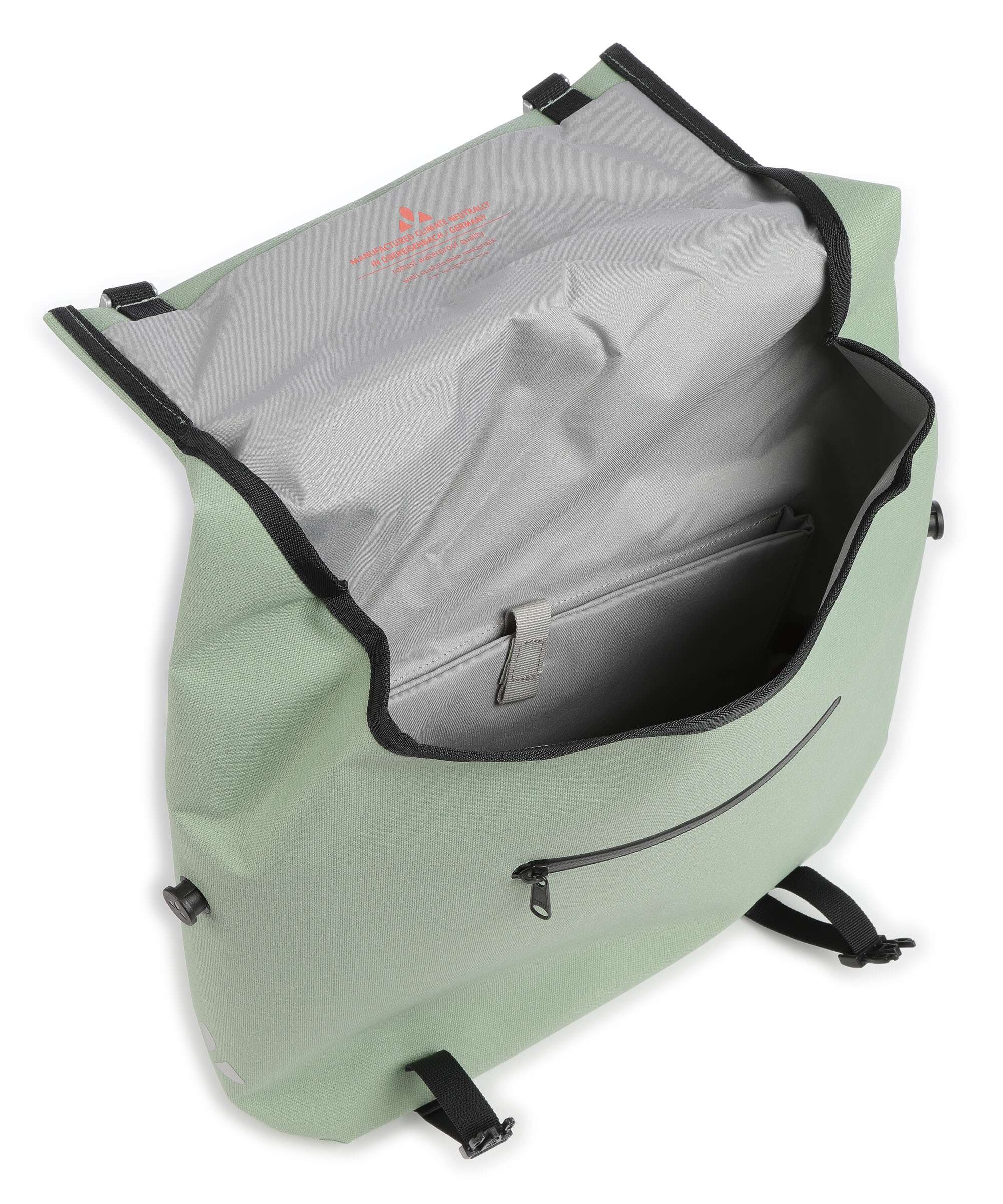 Vaude urban Augsburg Bike pannier willow green