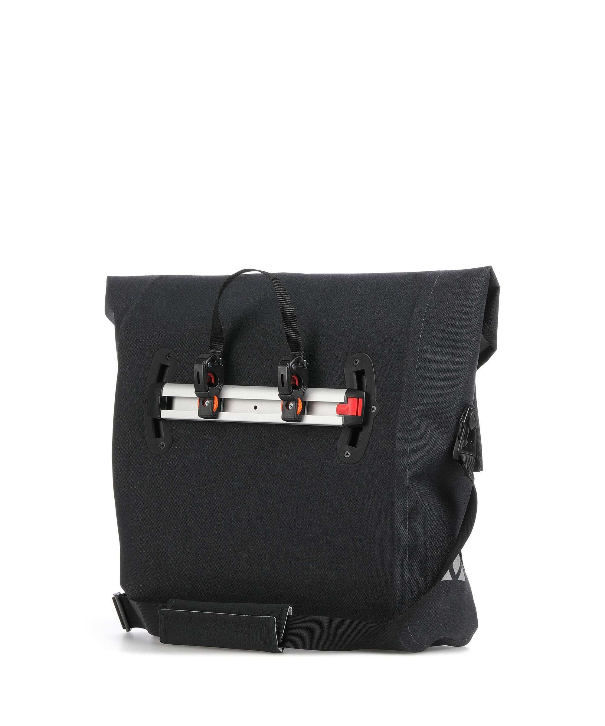 Vaude urban Augsburg Bike pannier black