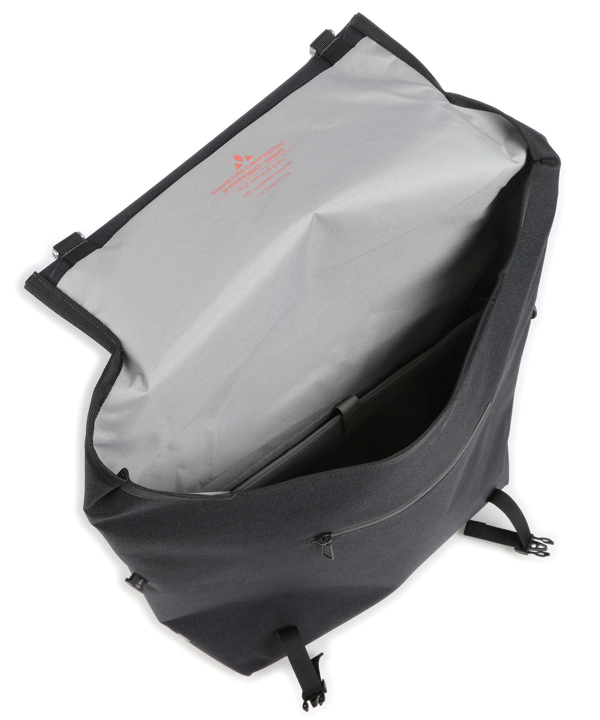 Vaude urban Augsburg Bike pannier black