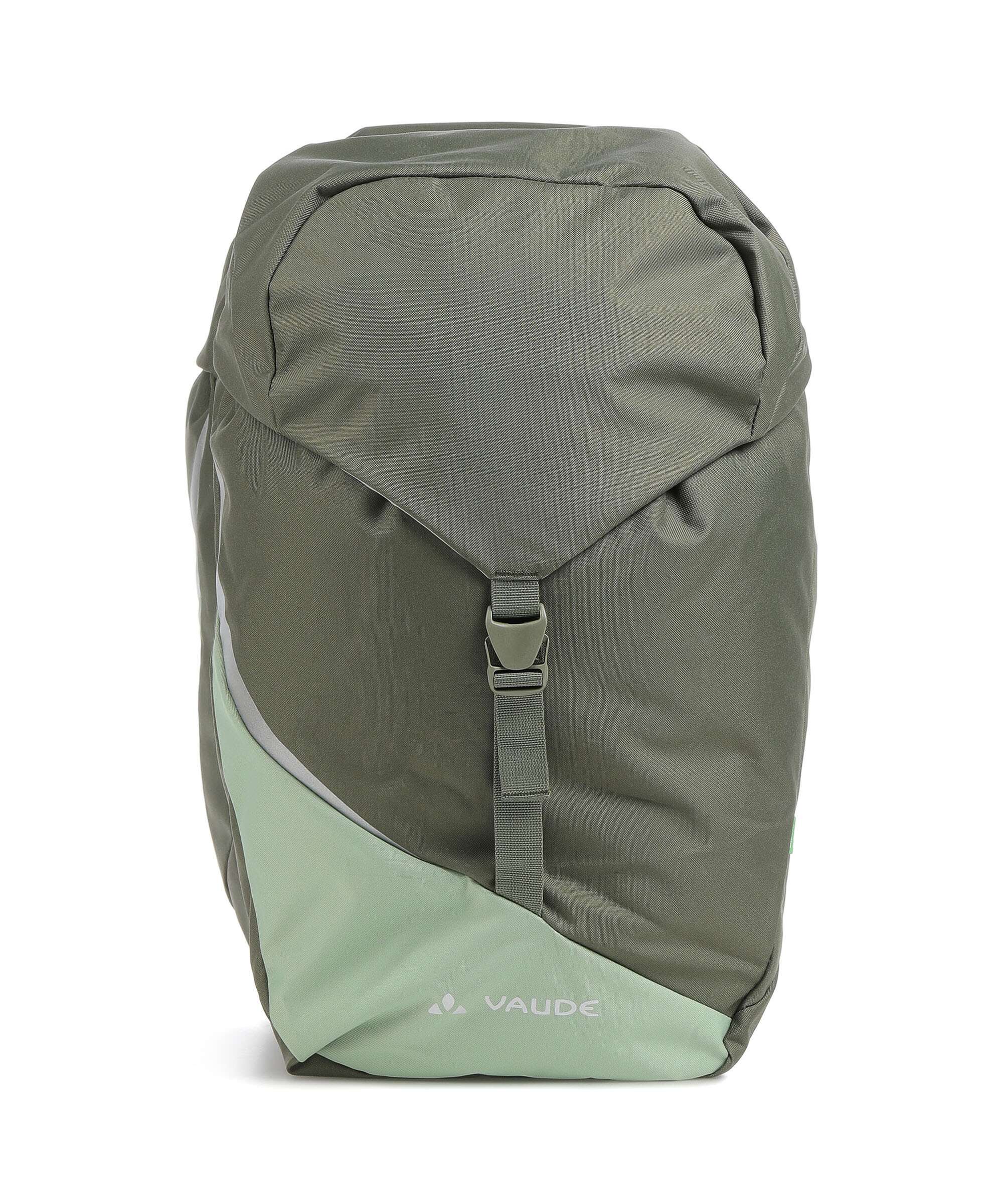 Vaude urban TwinRoadster Bike pannier khaki