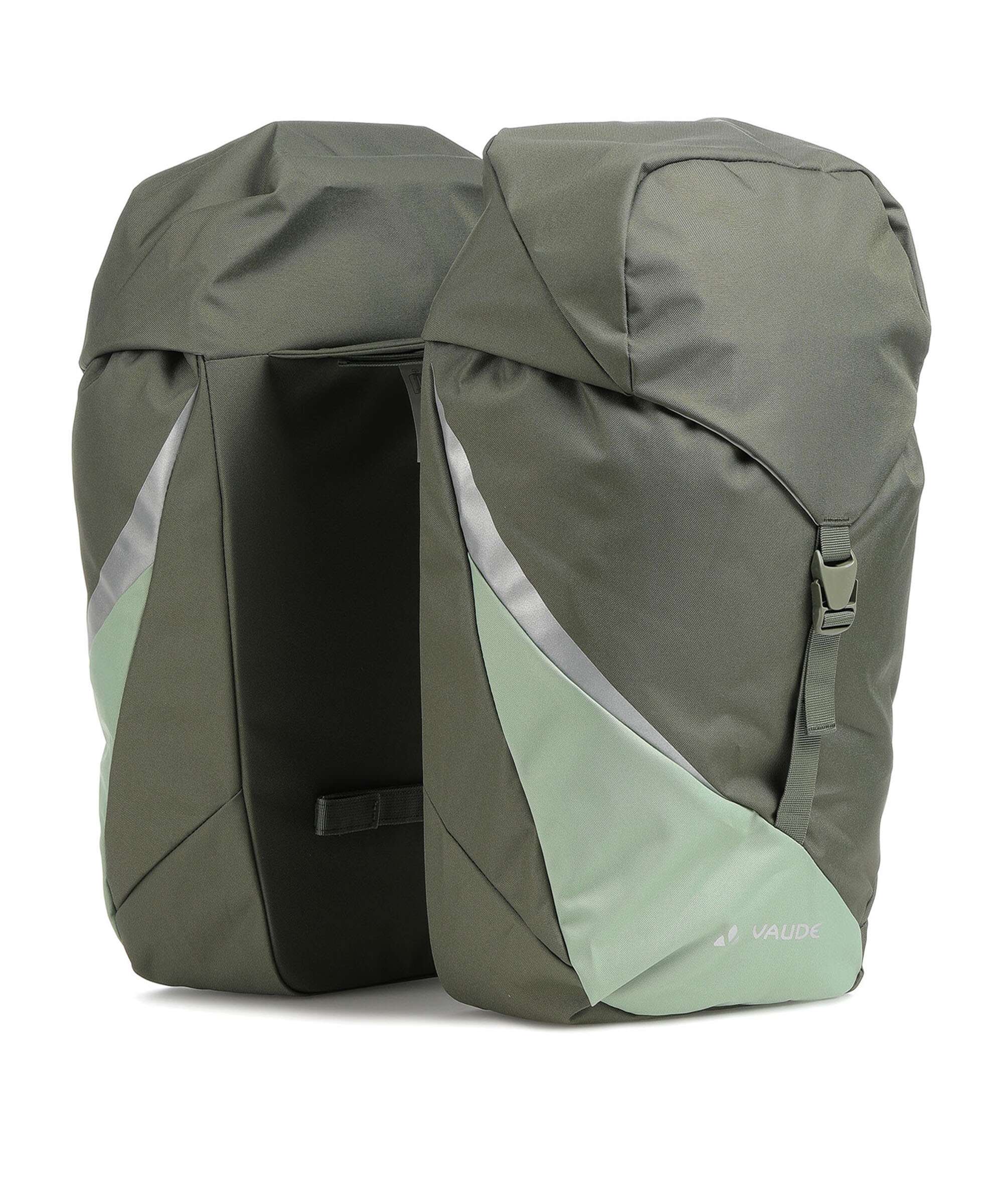Vaude urban TwinRoadster Bike pannier khaki