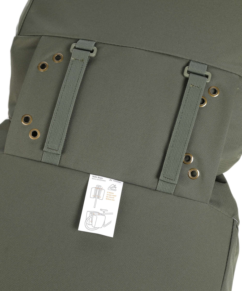 Vaude urban TwinRoadster Bike pannier khaki