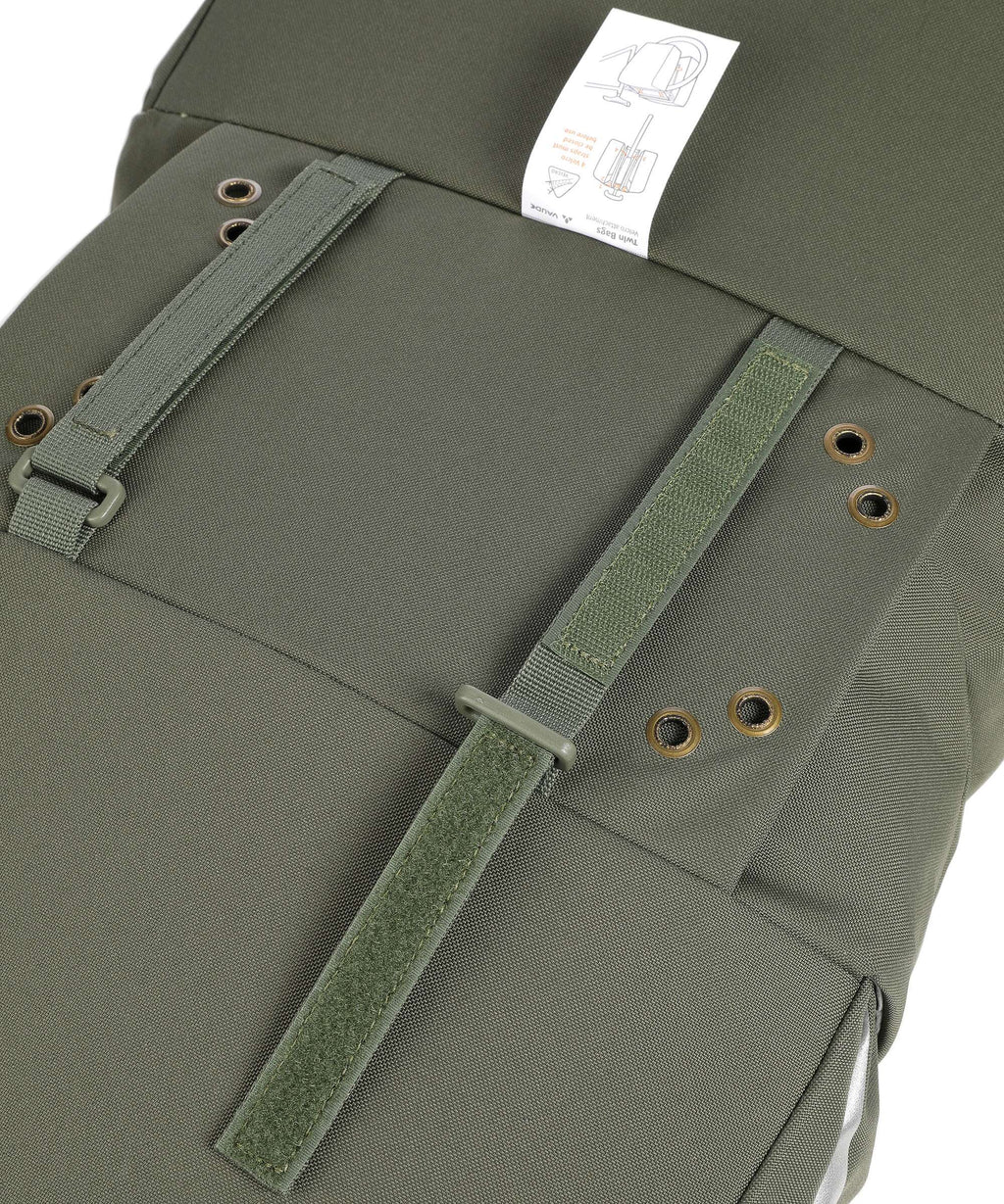 Vaude urban TwinRoadster Bike pannier khaki