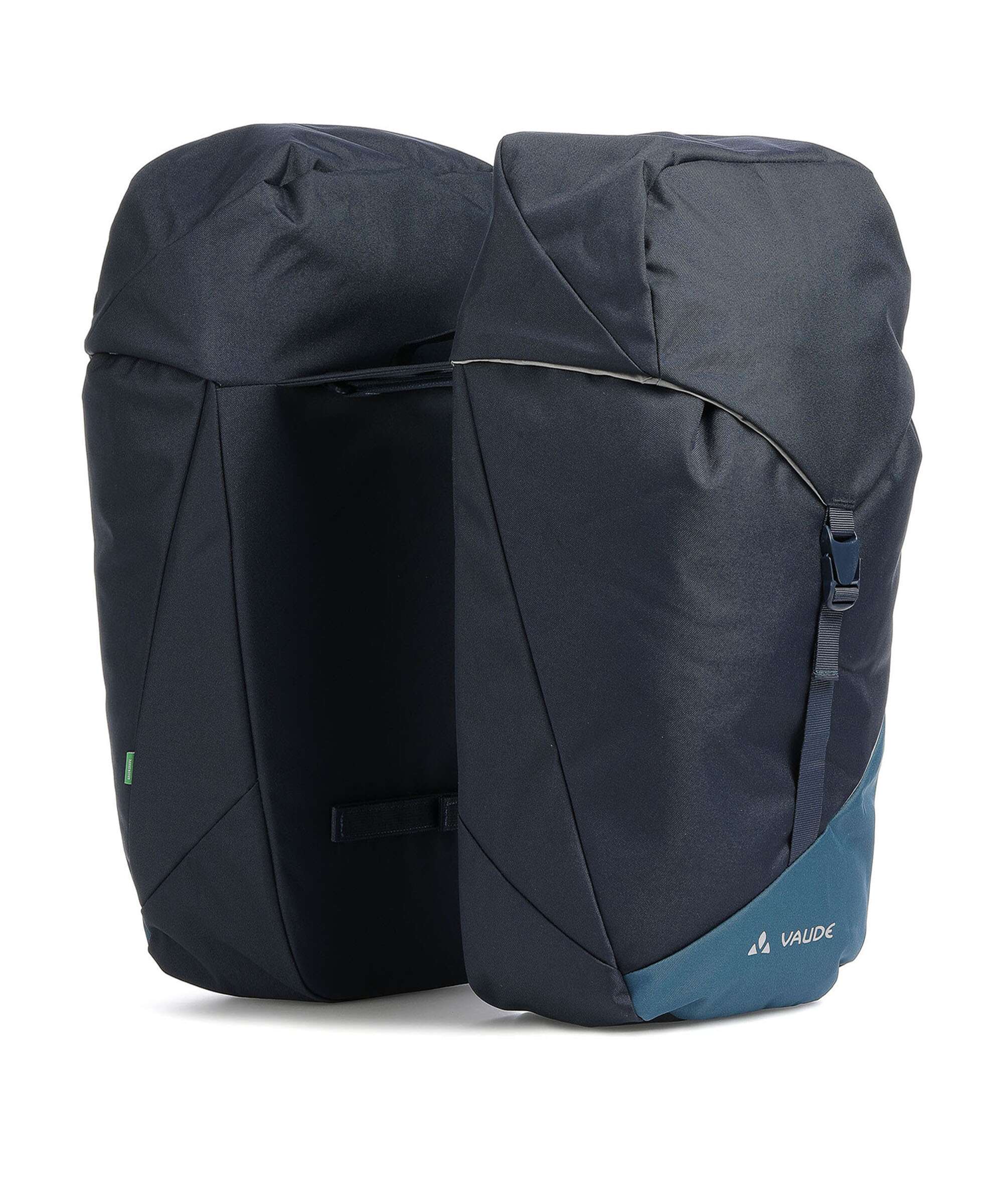 Vaude urban TwinRoadster Bike pannier eclipse