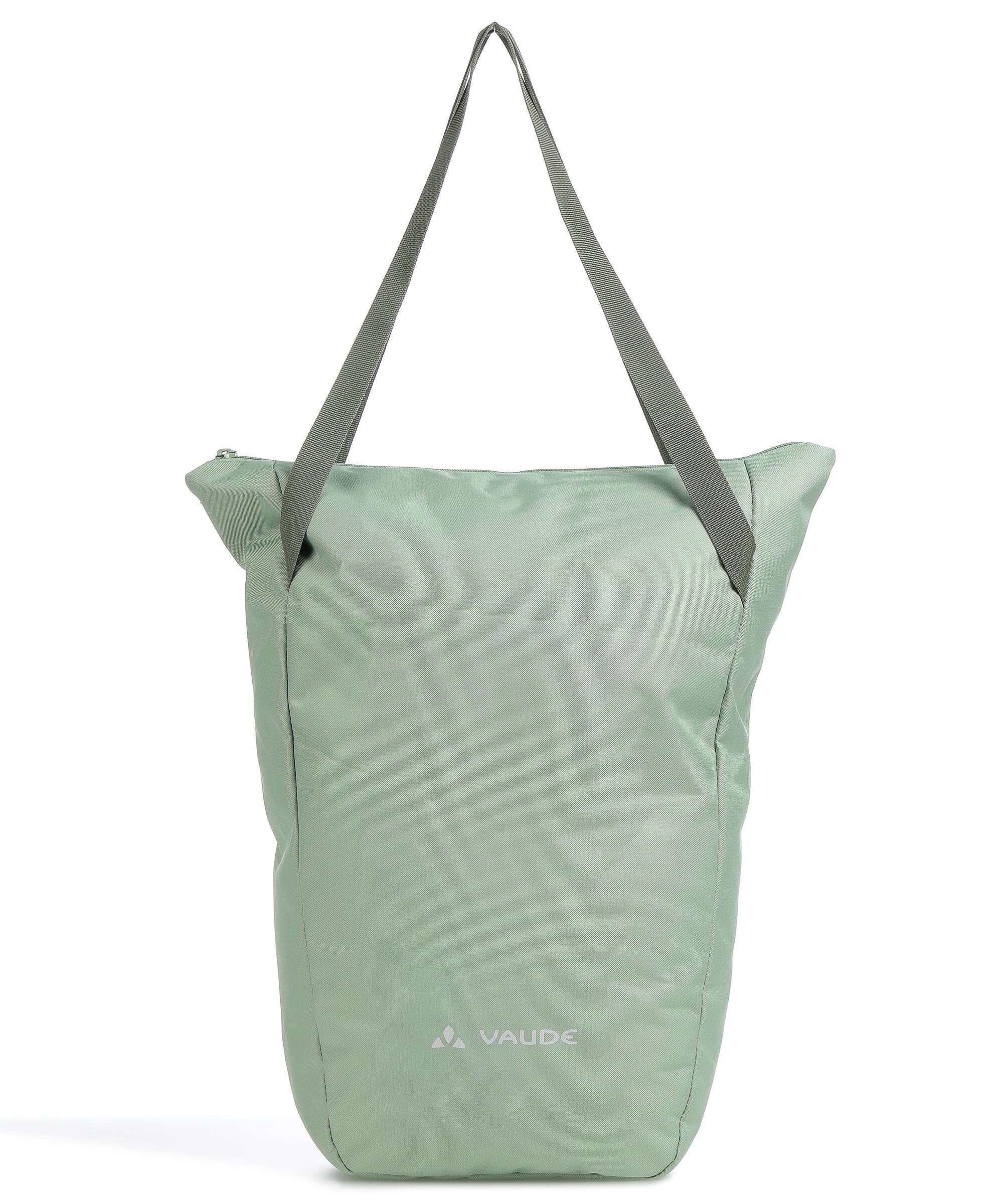 Vaude urban TwinShopper Bike pannier willow green