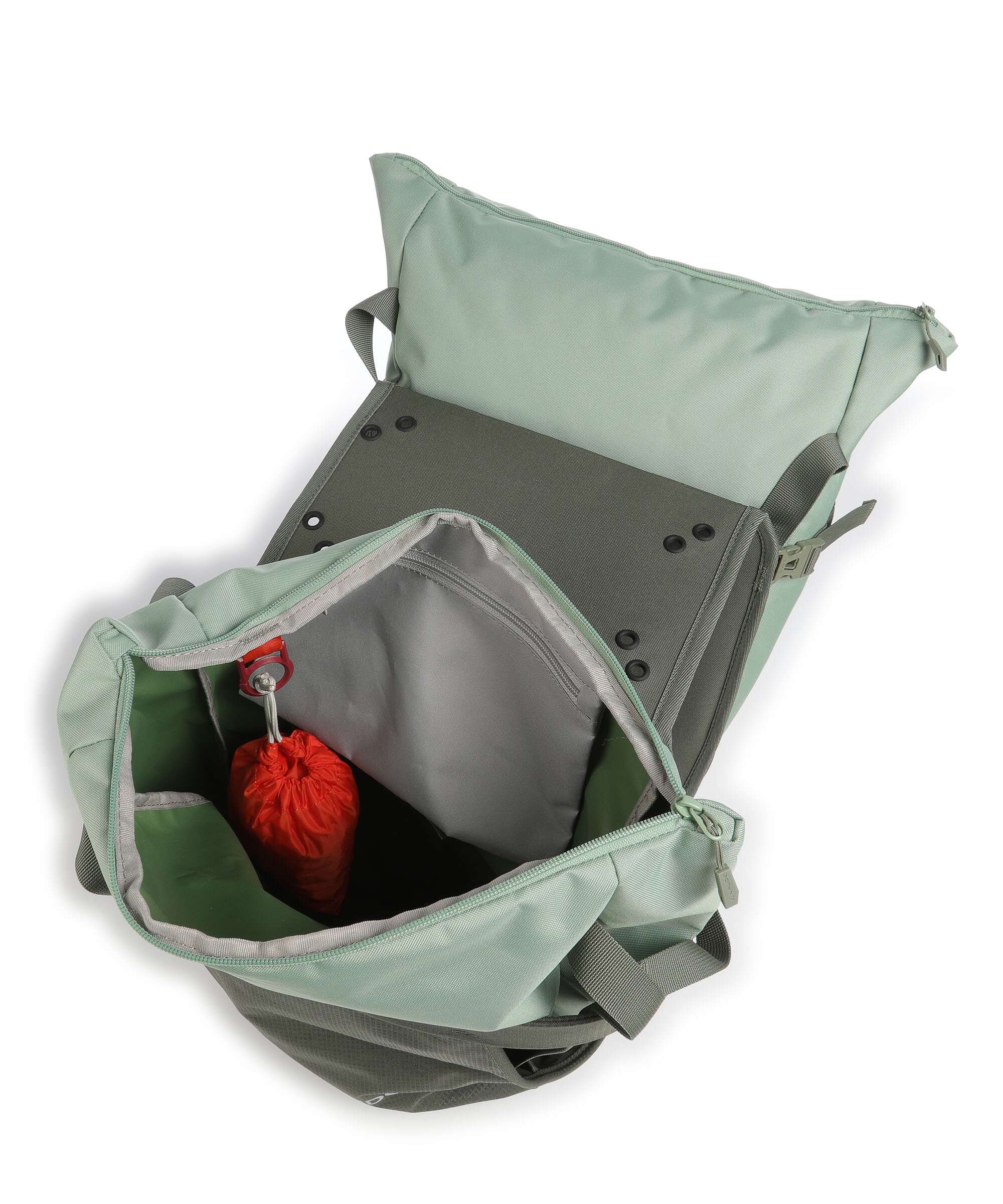 Vaude urban TwinShopper Bike pannier willow green
