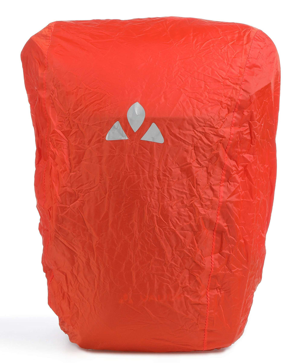 Vaude urban TwinShopper Bike pannier hotchili