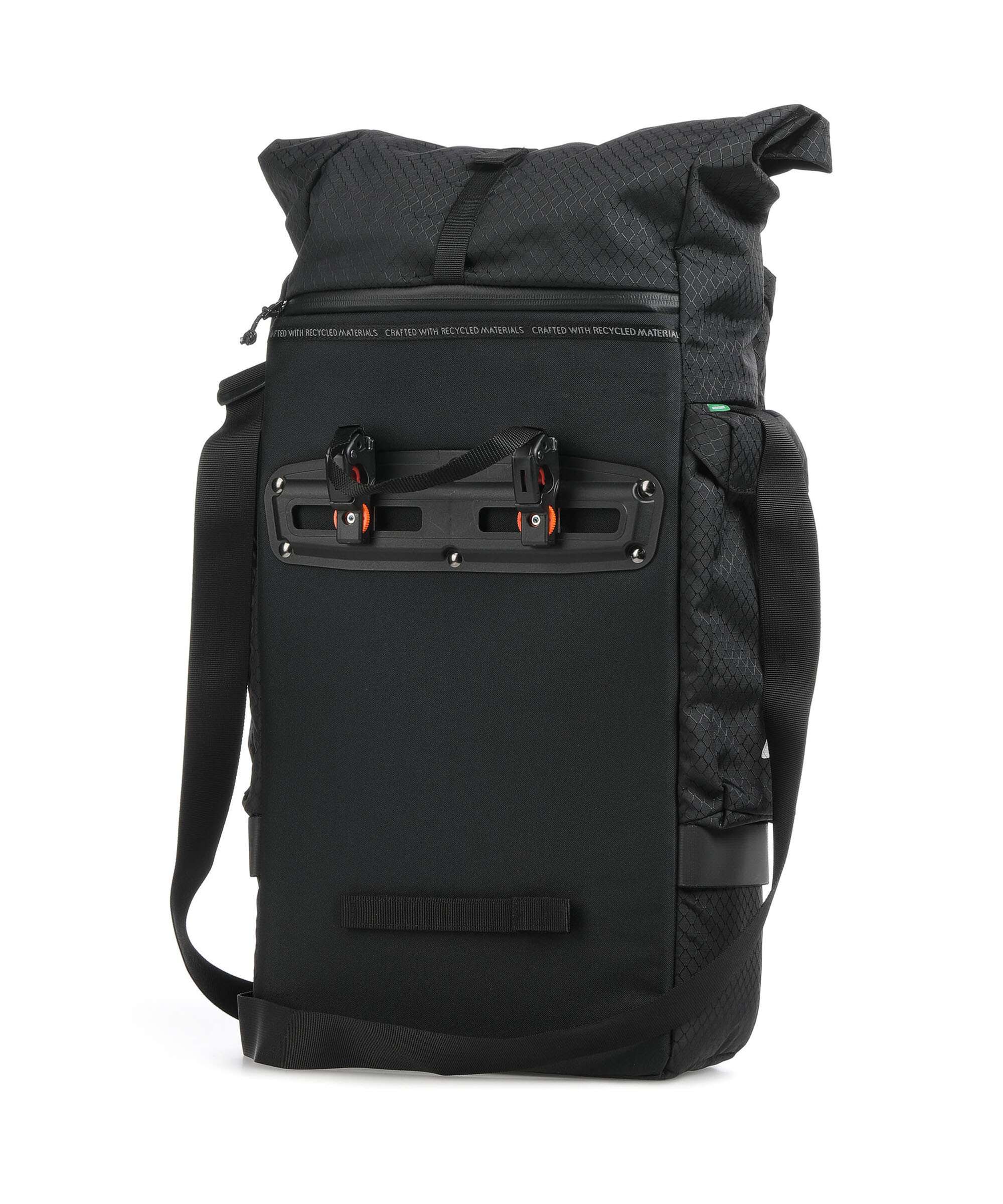 Vaude Cyclist Fahrradrucksack 15″ recyceltes Polyester black