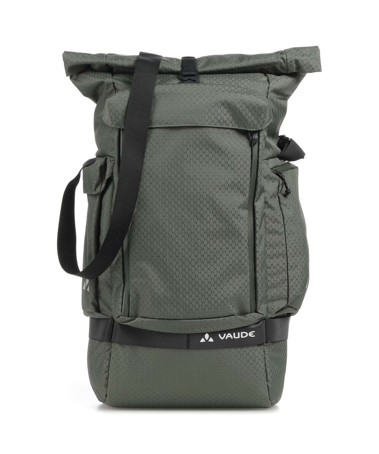 vaude cyclist fahrradrucksack Vaude Cyclist Fahrradrucksack 15″ recyceltes Polyester khaki
