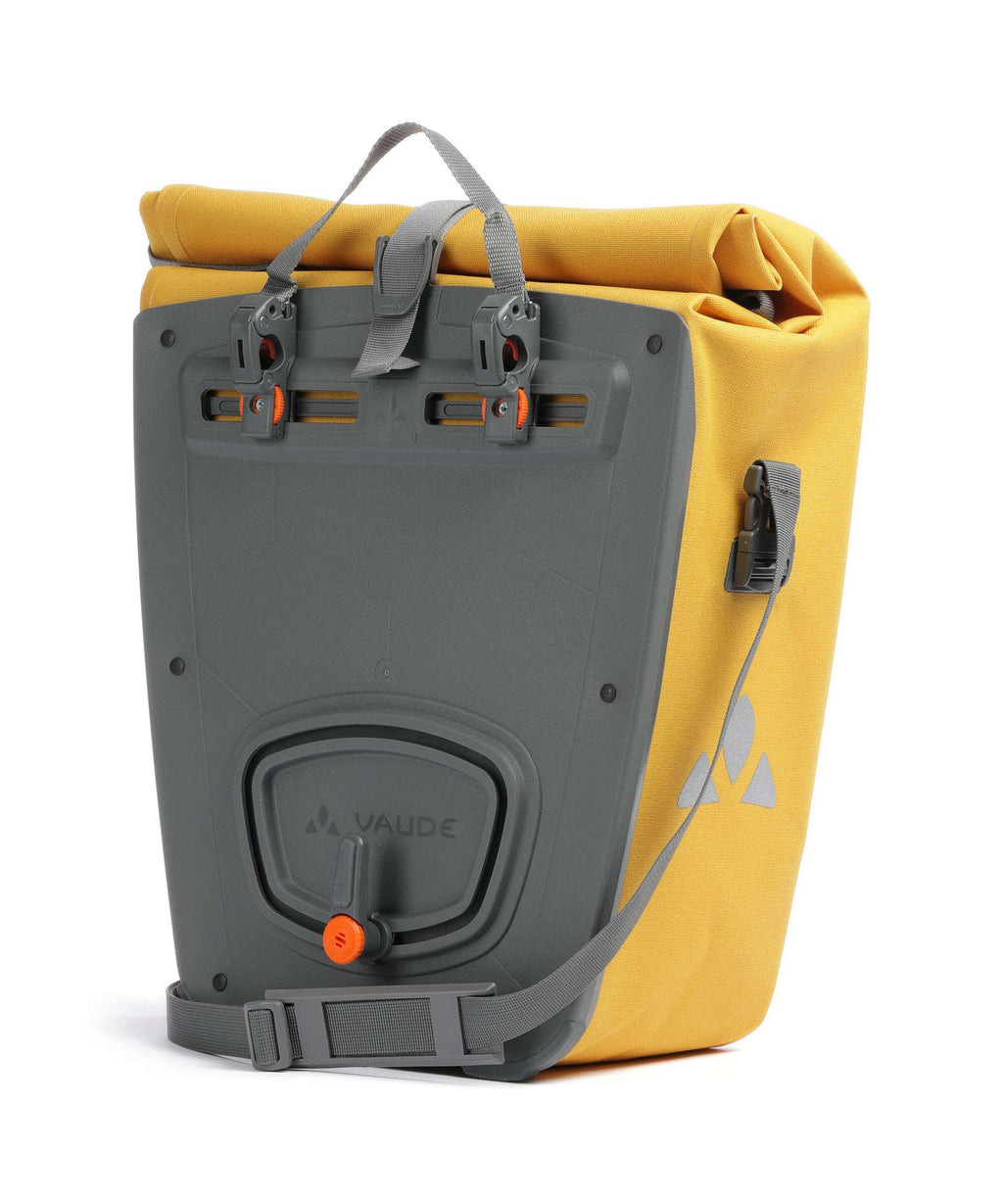 Vaude Aqua Back Deluxe QMR 2.0 Bike pannier burnt yellow
